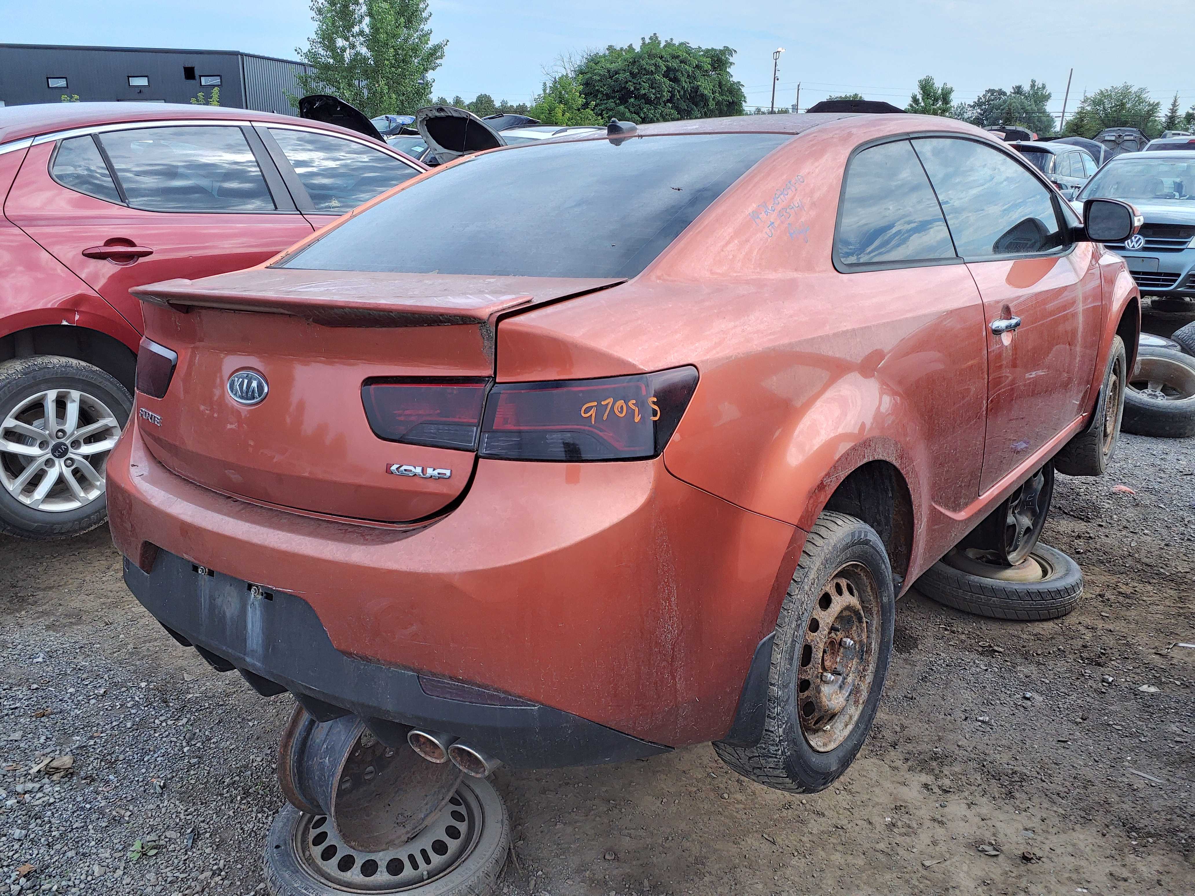 KIA FORTE KOUP 2010