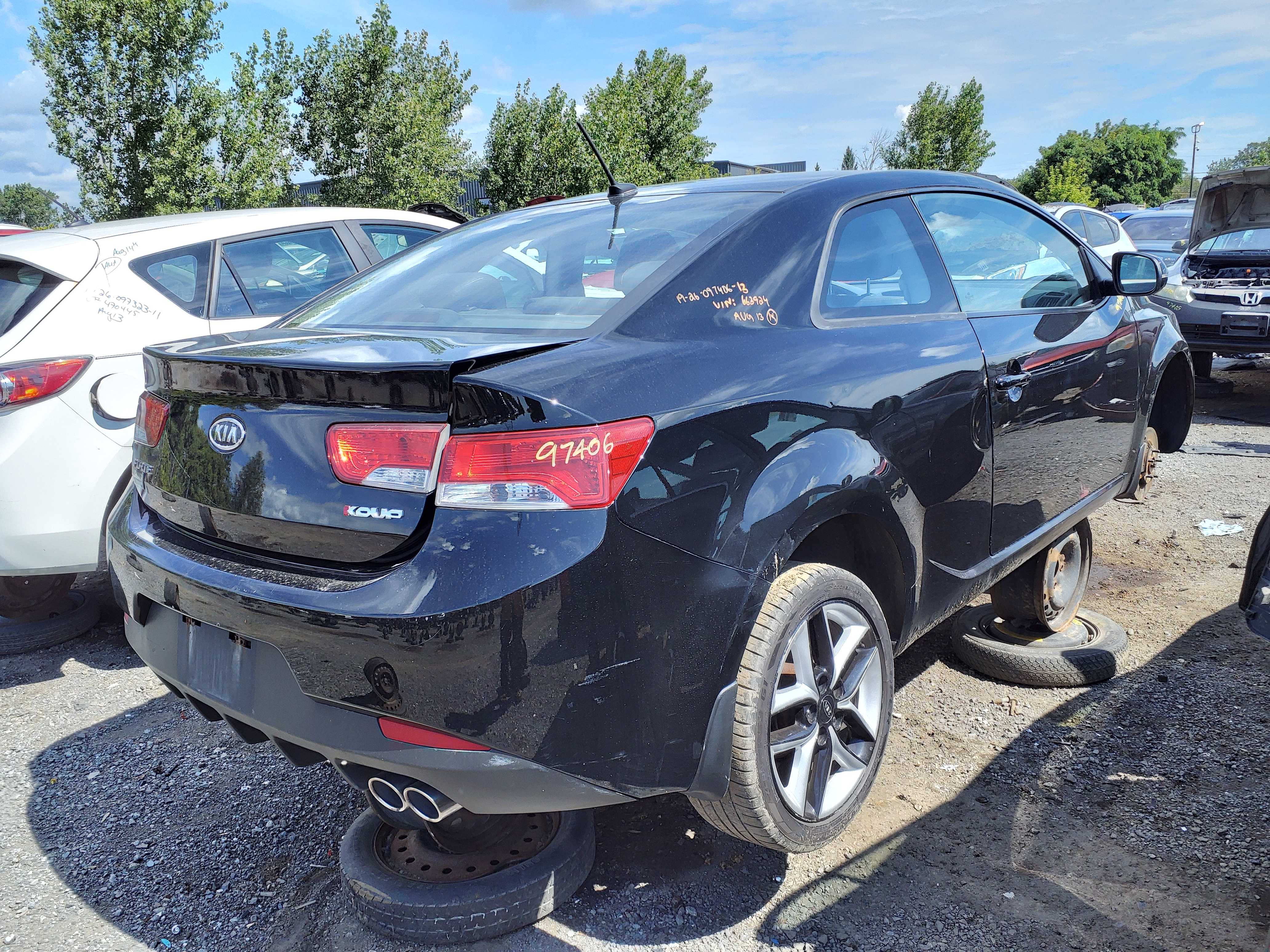 KIA FORTE KOUP 2013