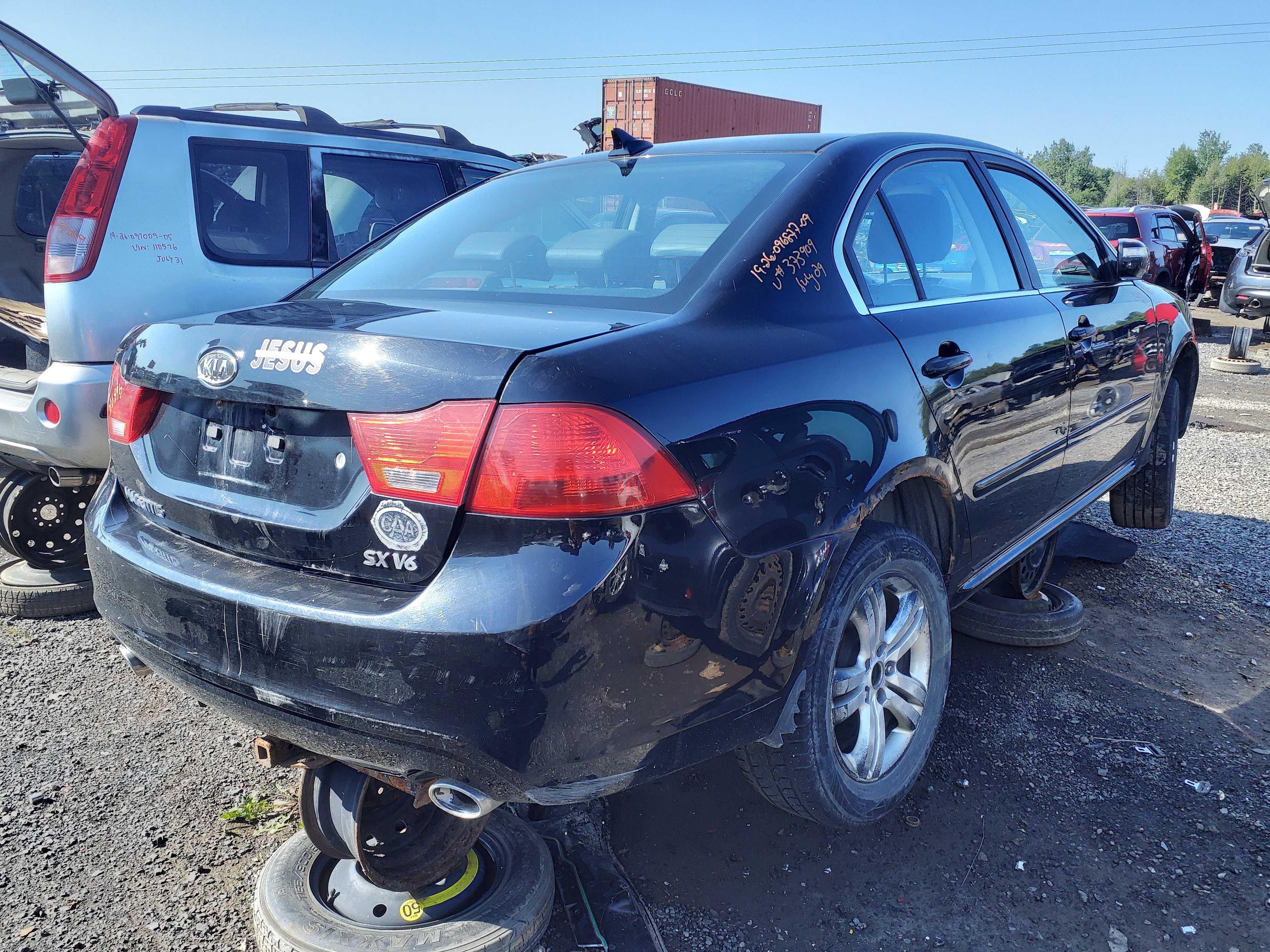 KIA OPTIMA 2009