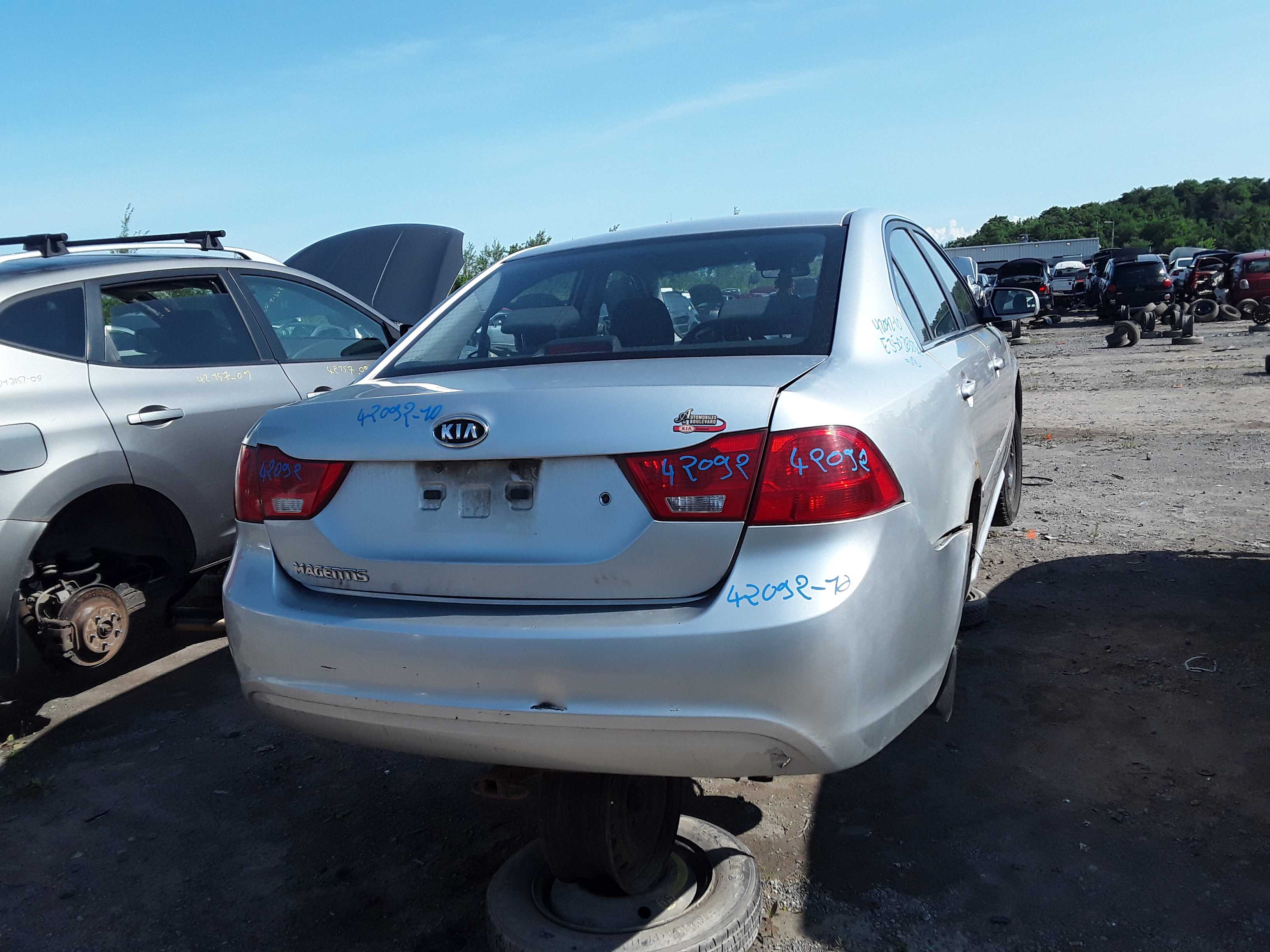 KIA OPTIMA 2010