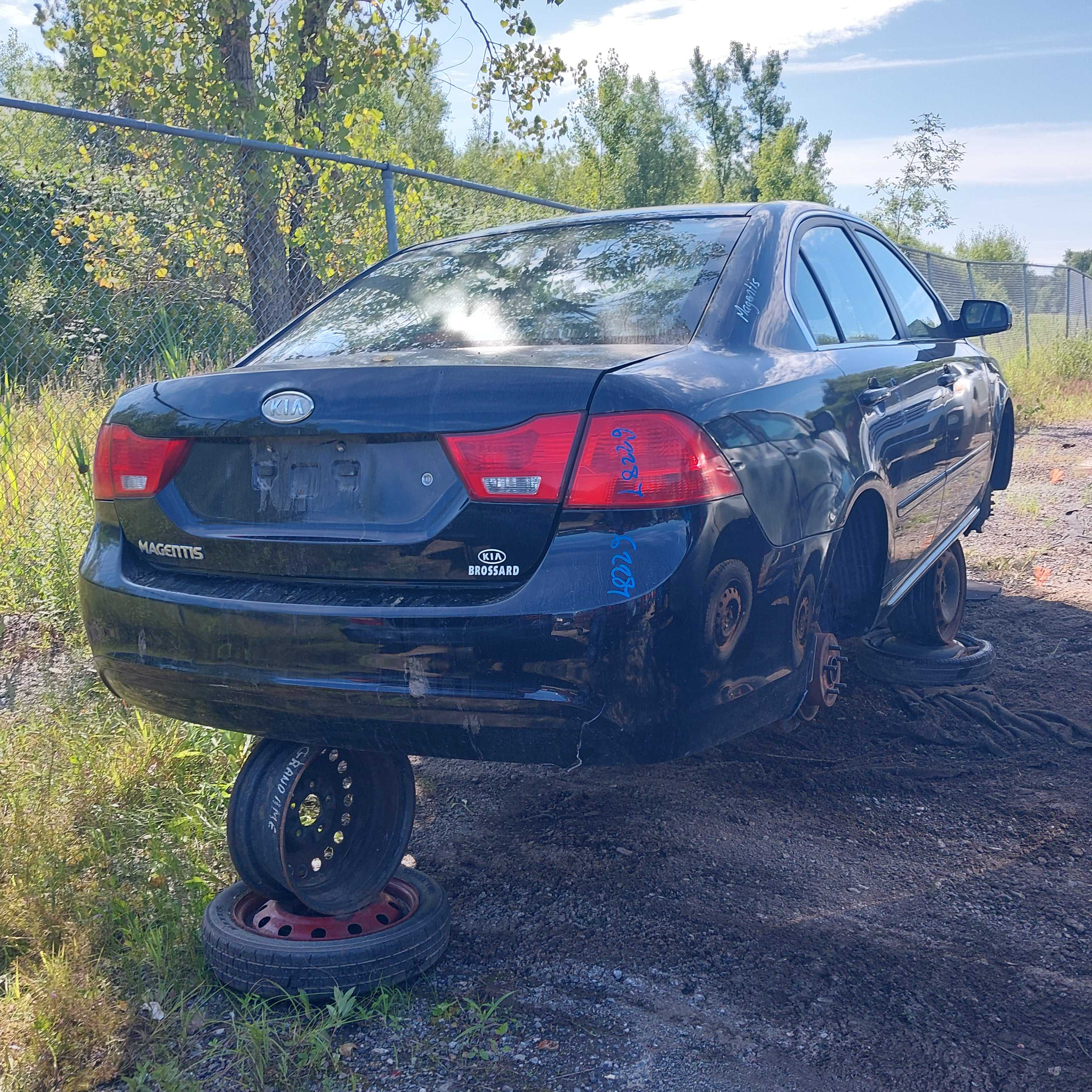 KIA OPTIMA 2010