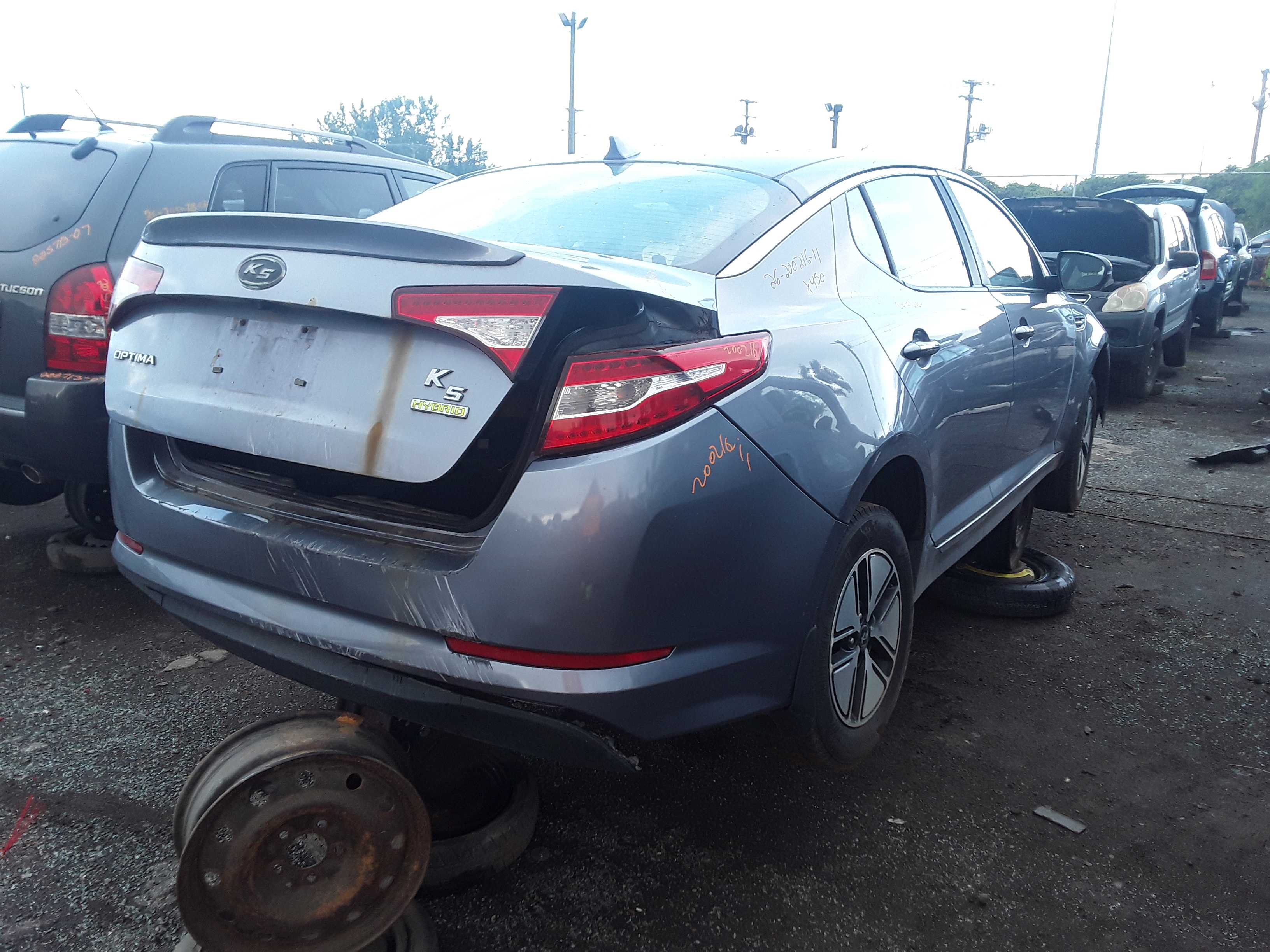 KIA OPTIMA 2011