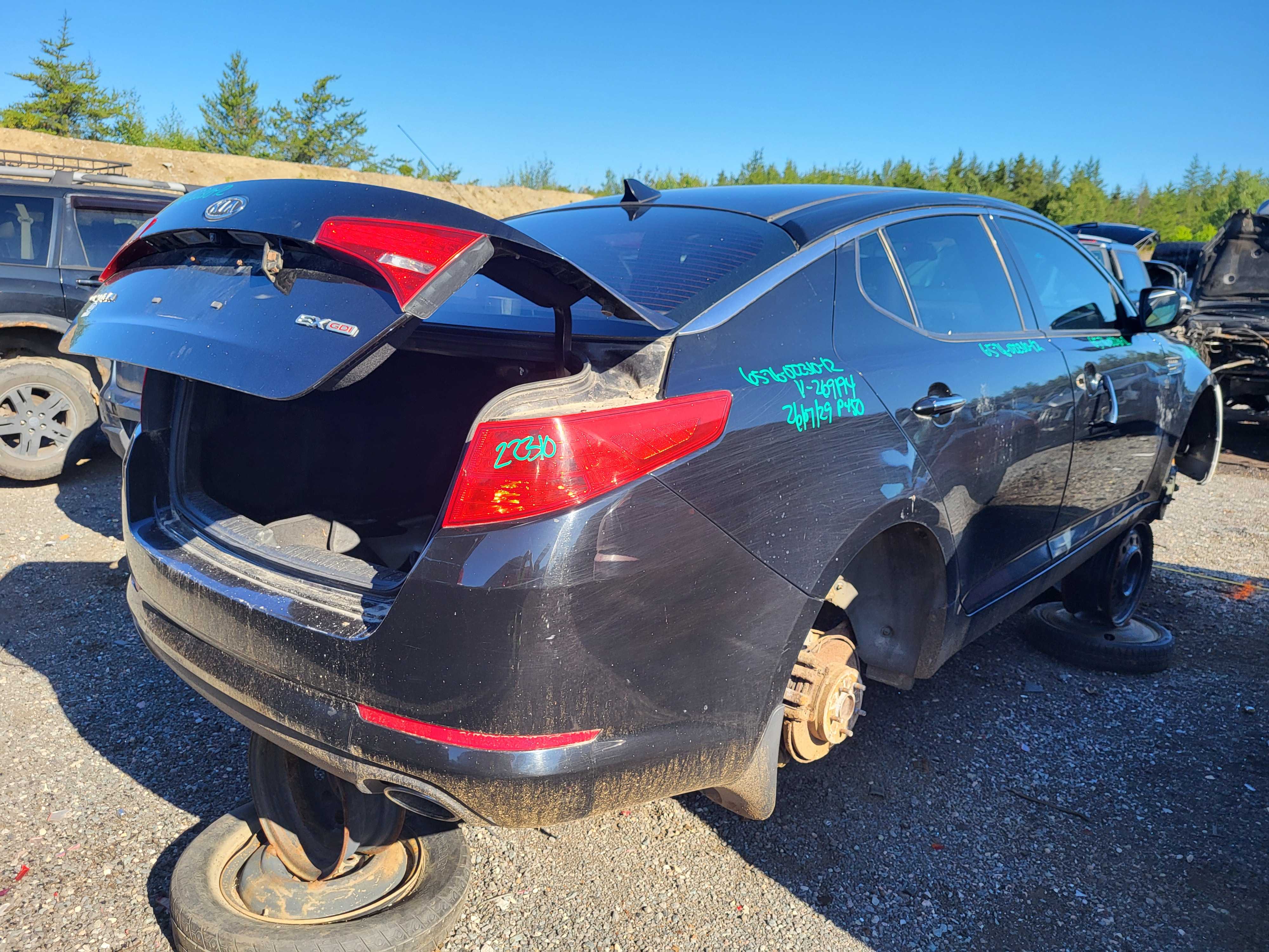 KIA OPTIMA 2012