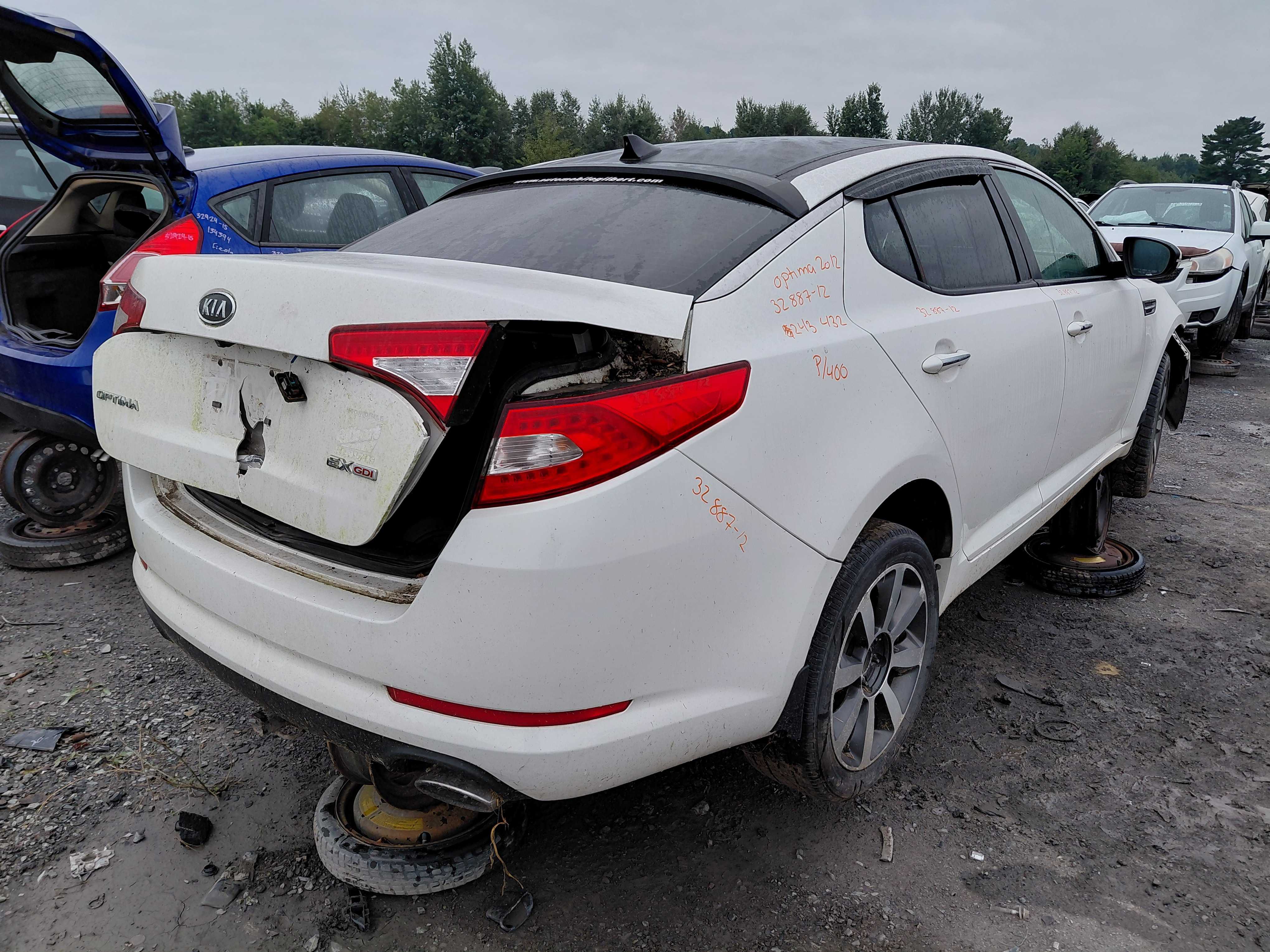 KIA OPTIMA 2012