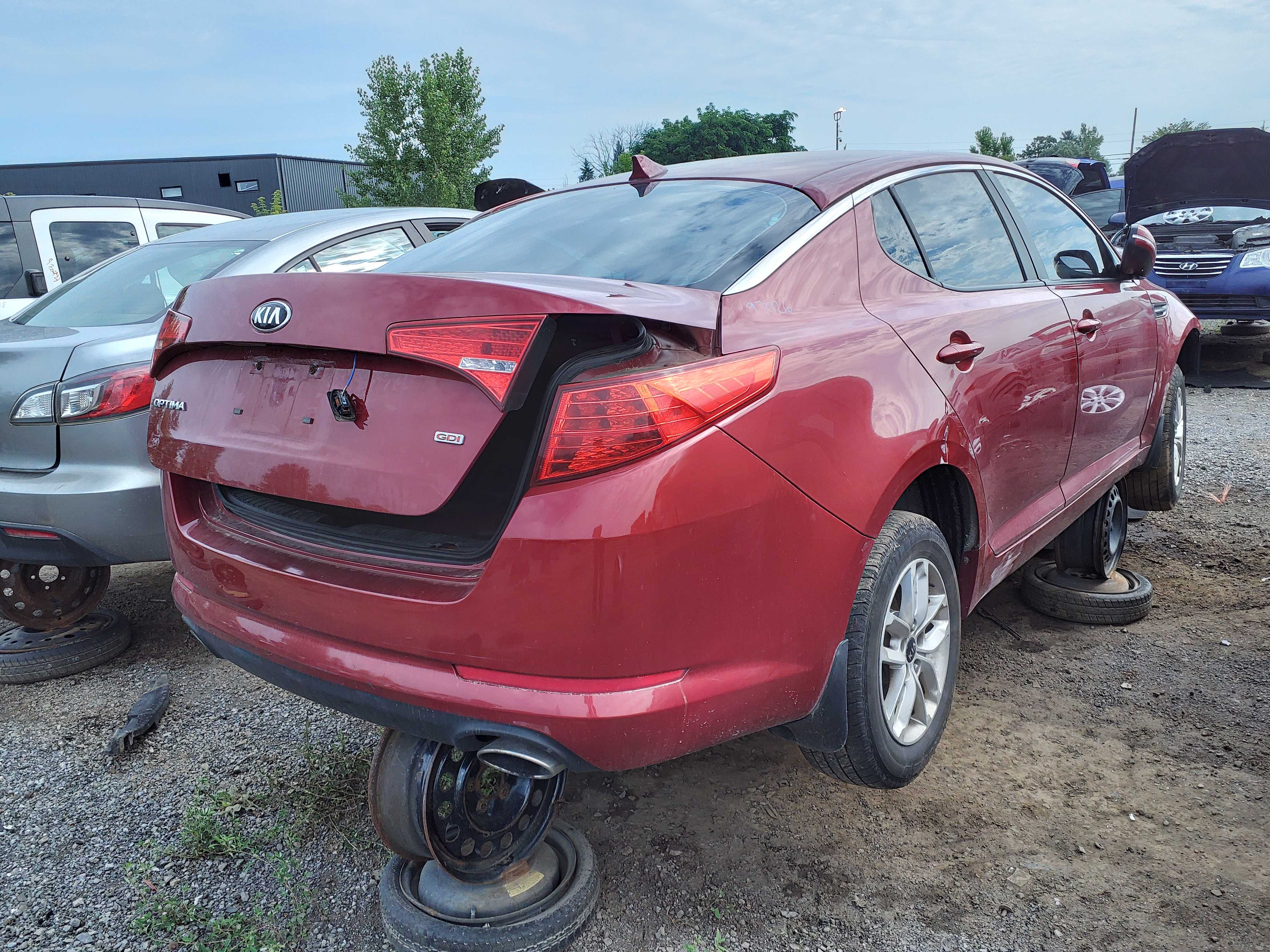 KIA OPTIMA 2012