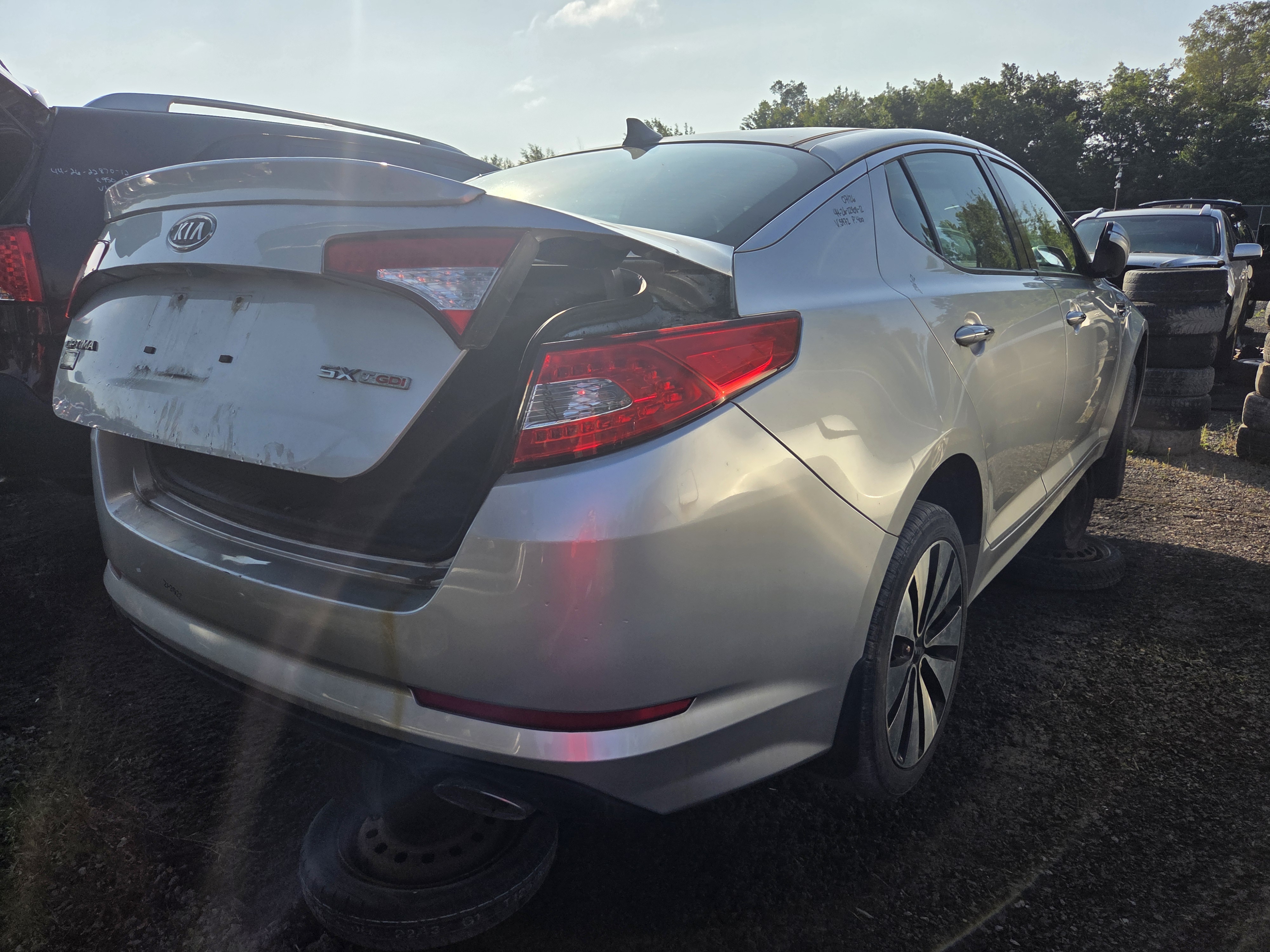 KIA OPTIMA 2012