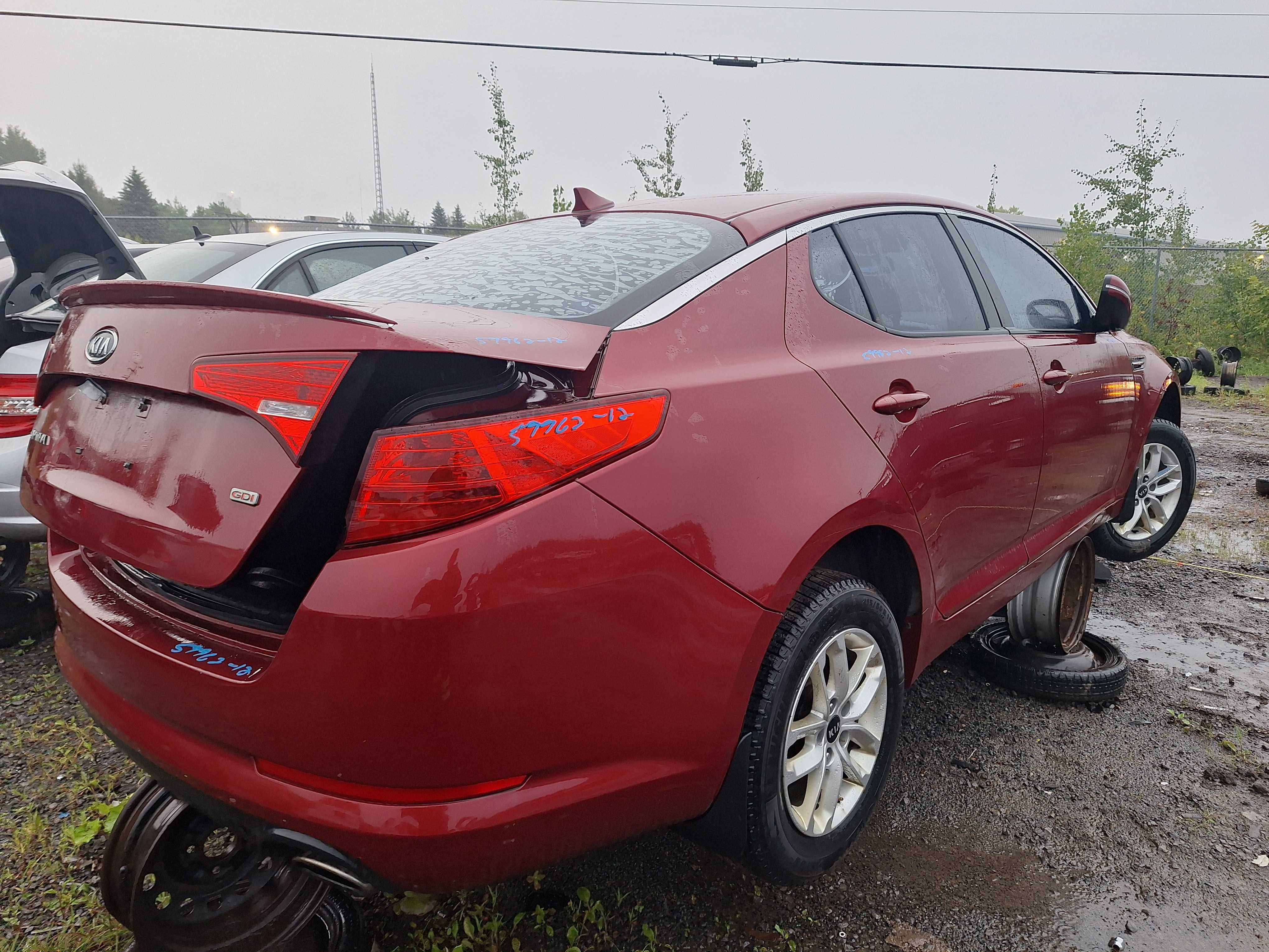KIA OPTIMA 2012