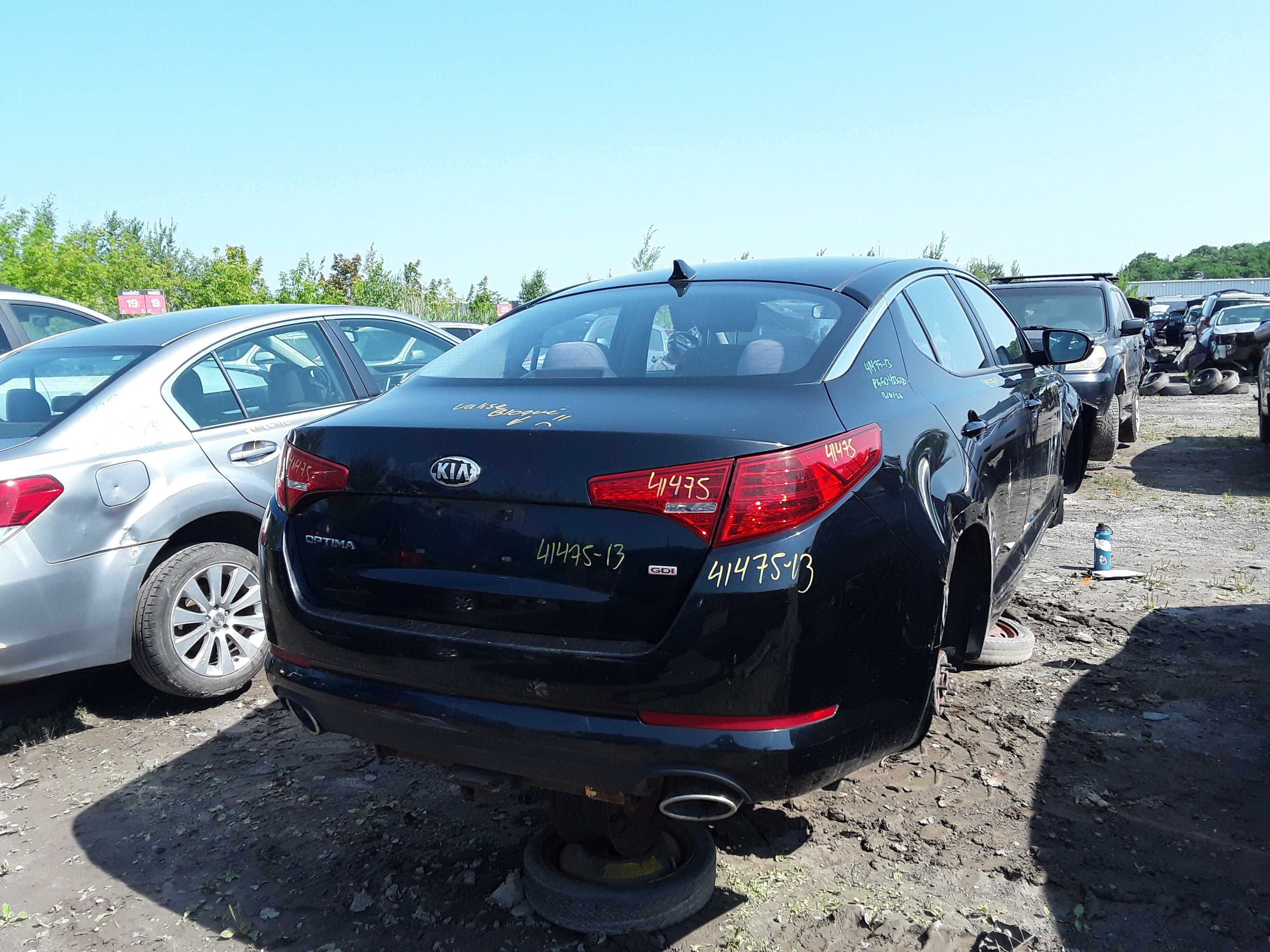 KIA OPTIMA 2013
