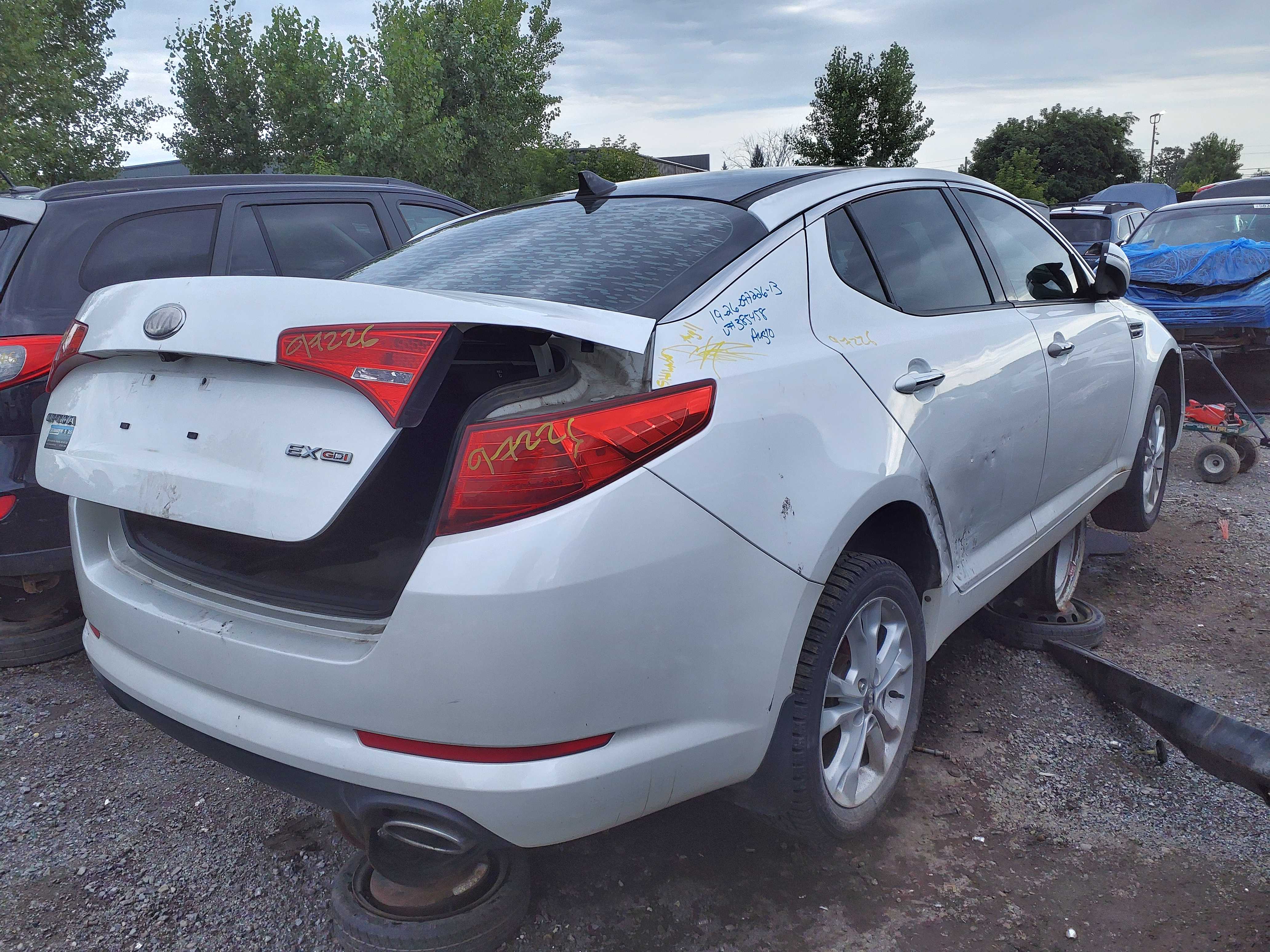 KIA OPTIMA 2013
