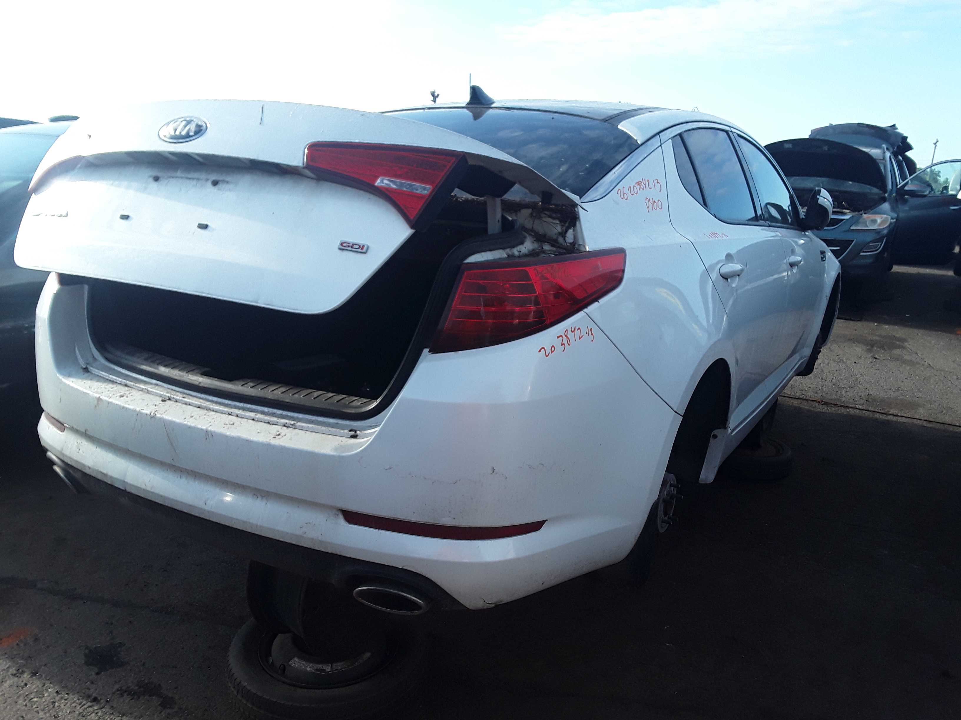 KIA OPTIMA 2013