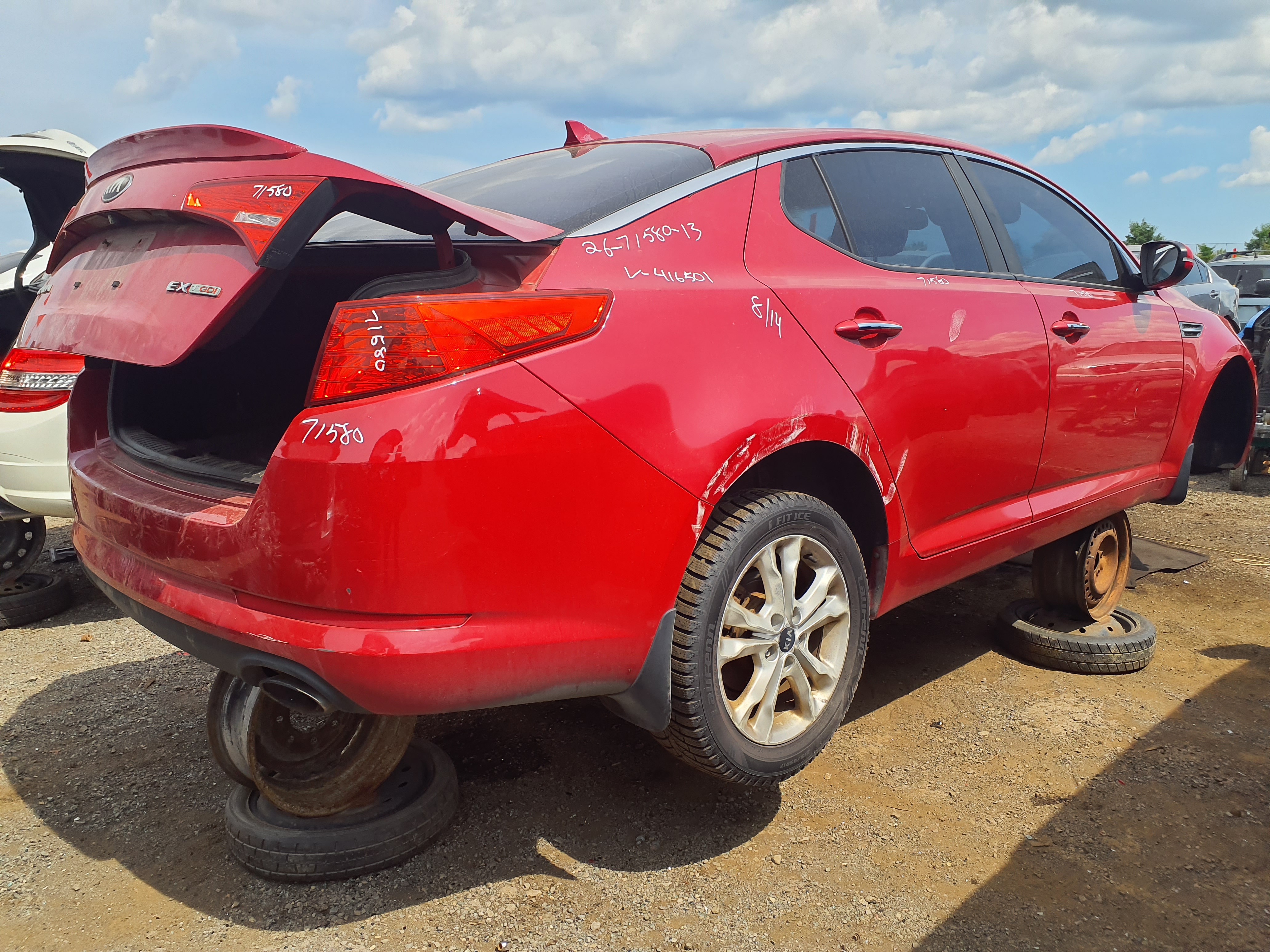 KIA OPTIMA 2013