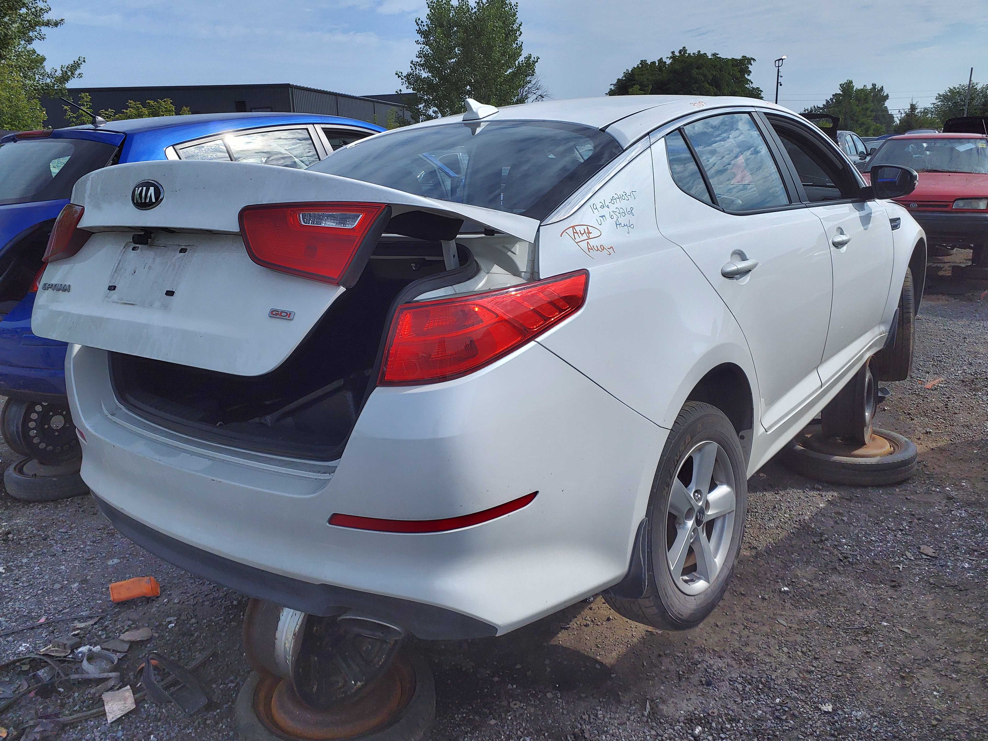 KIA OPTIMA 2015