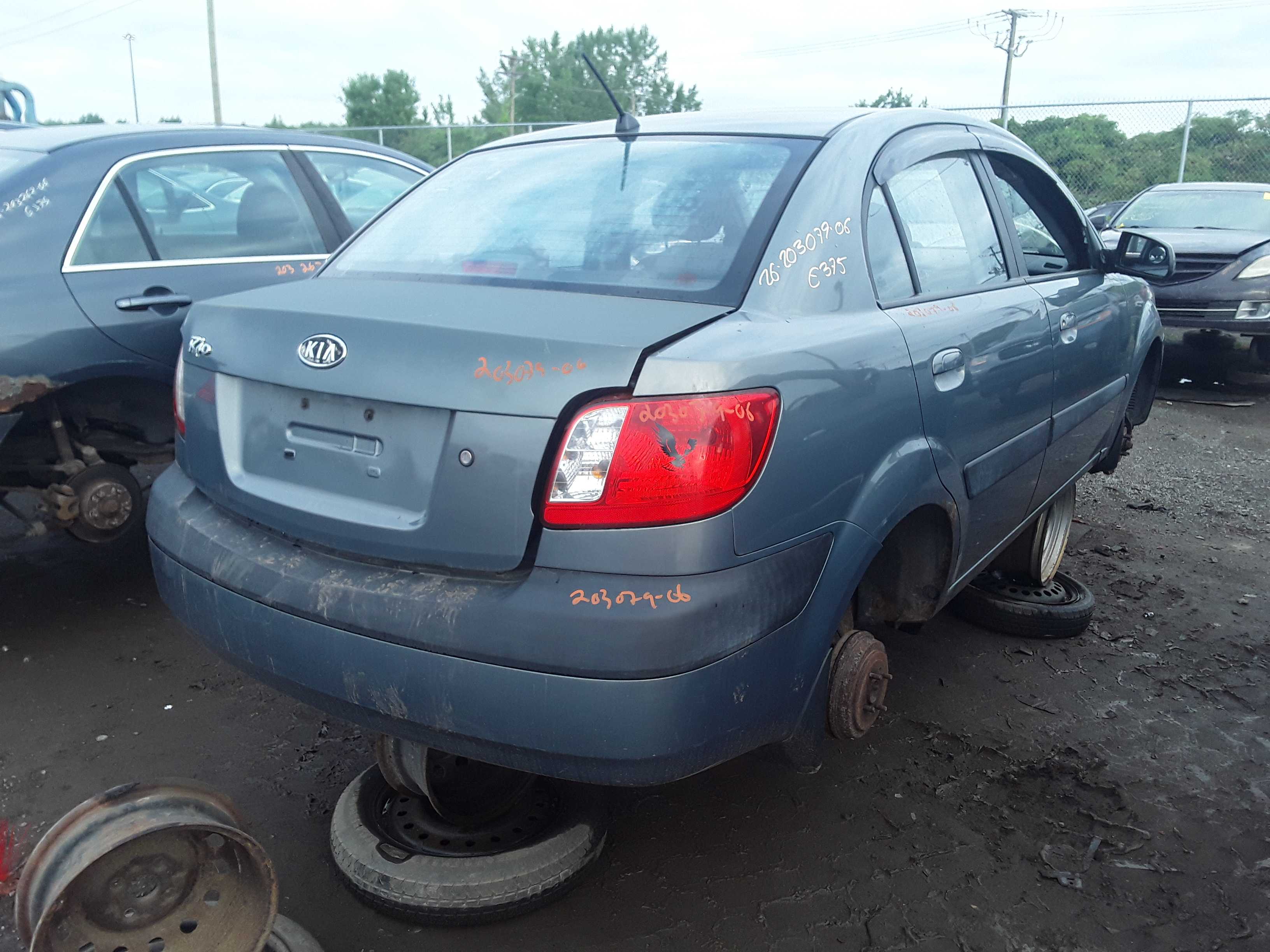 KIA RIO 2006