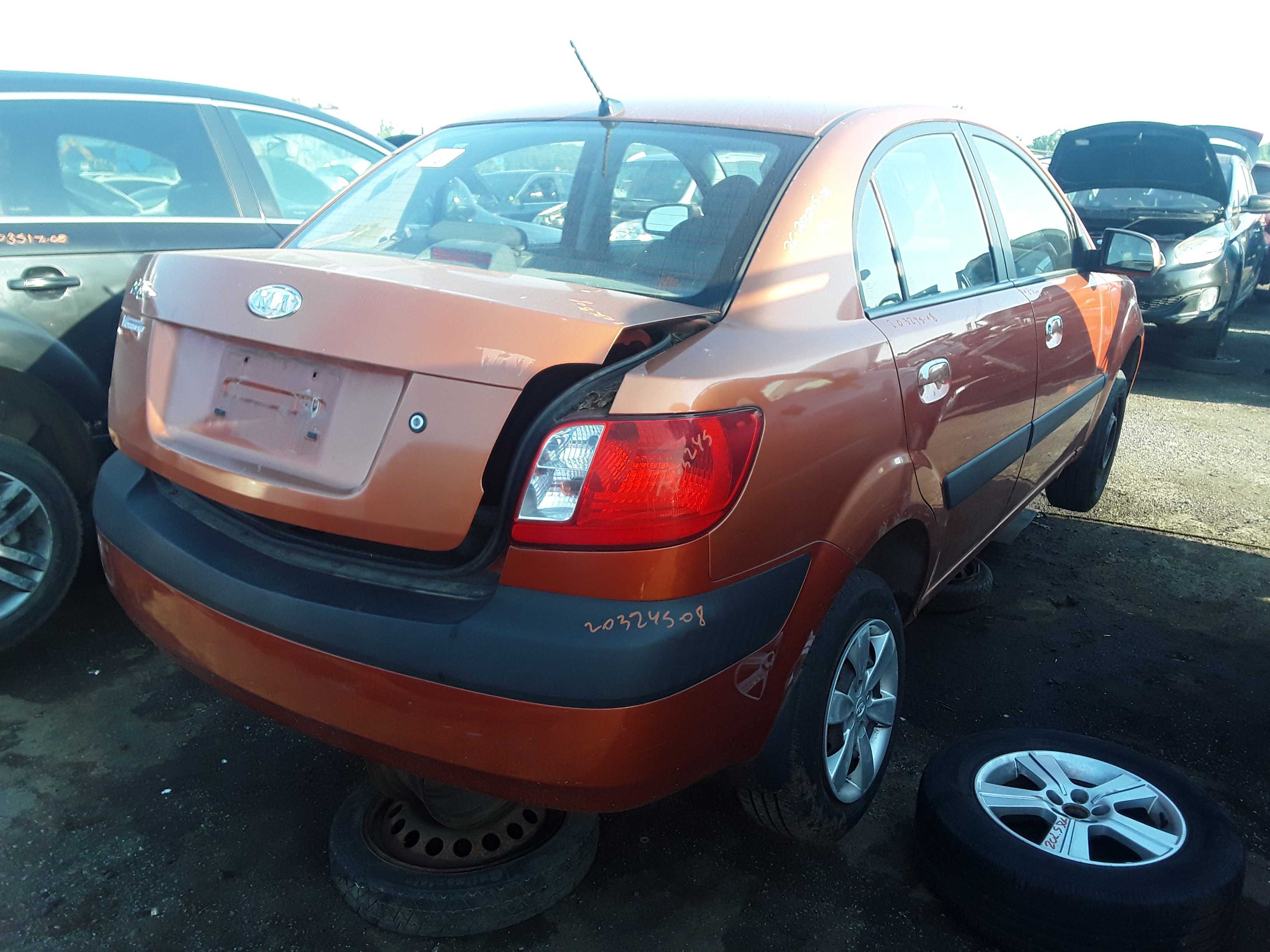 KIA RIO 2008
