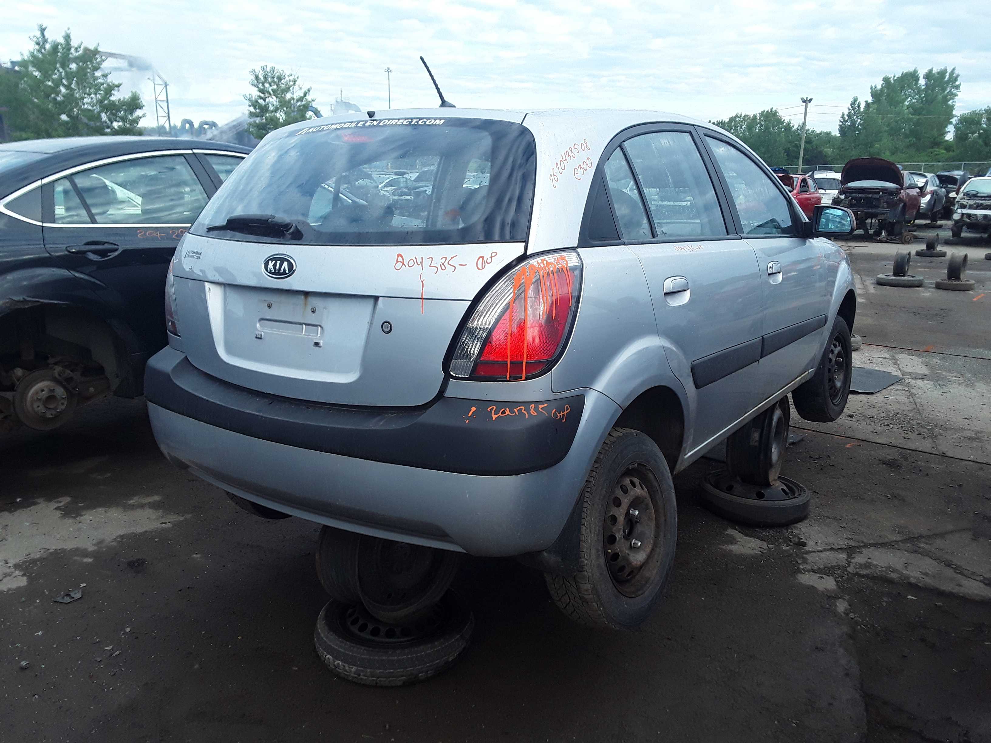 KIA RIO 2008