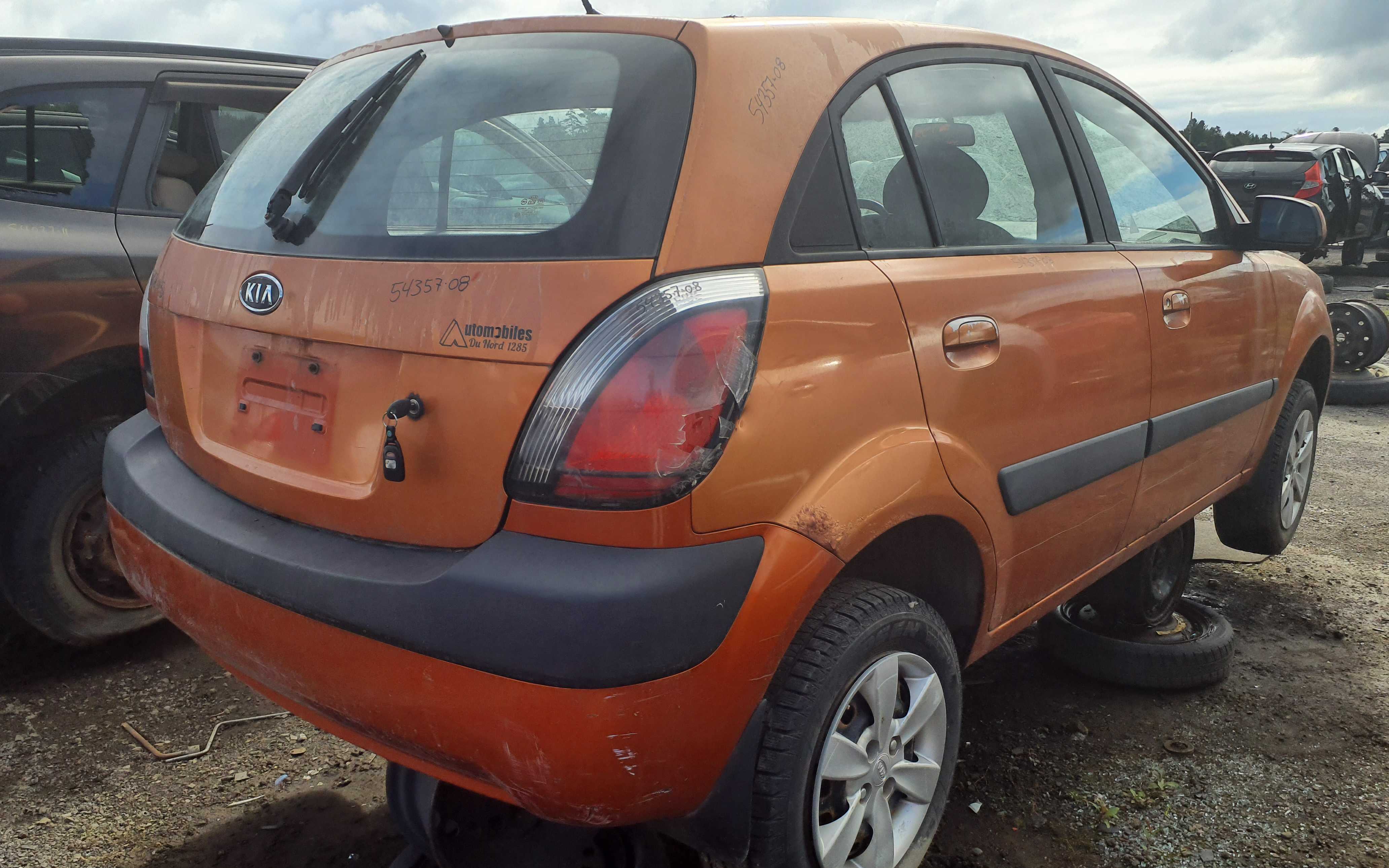 KIA RIO 2008
