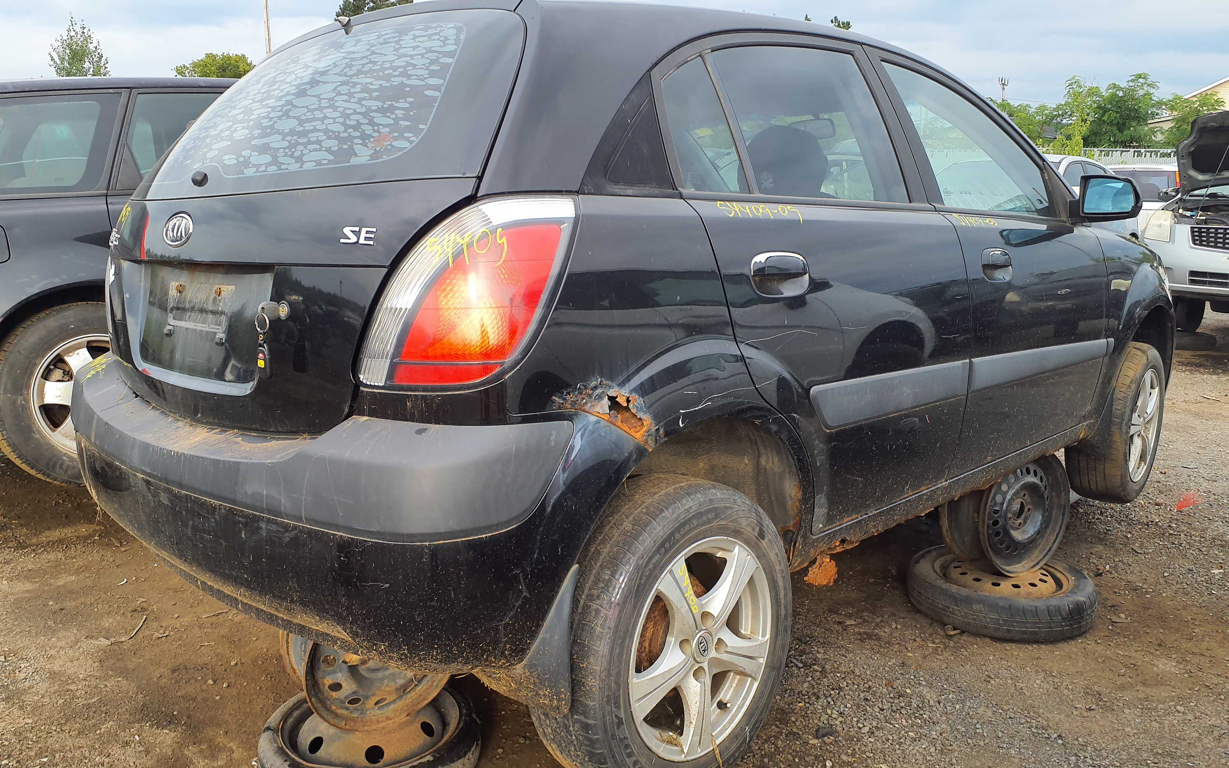 KIA RIO 2008