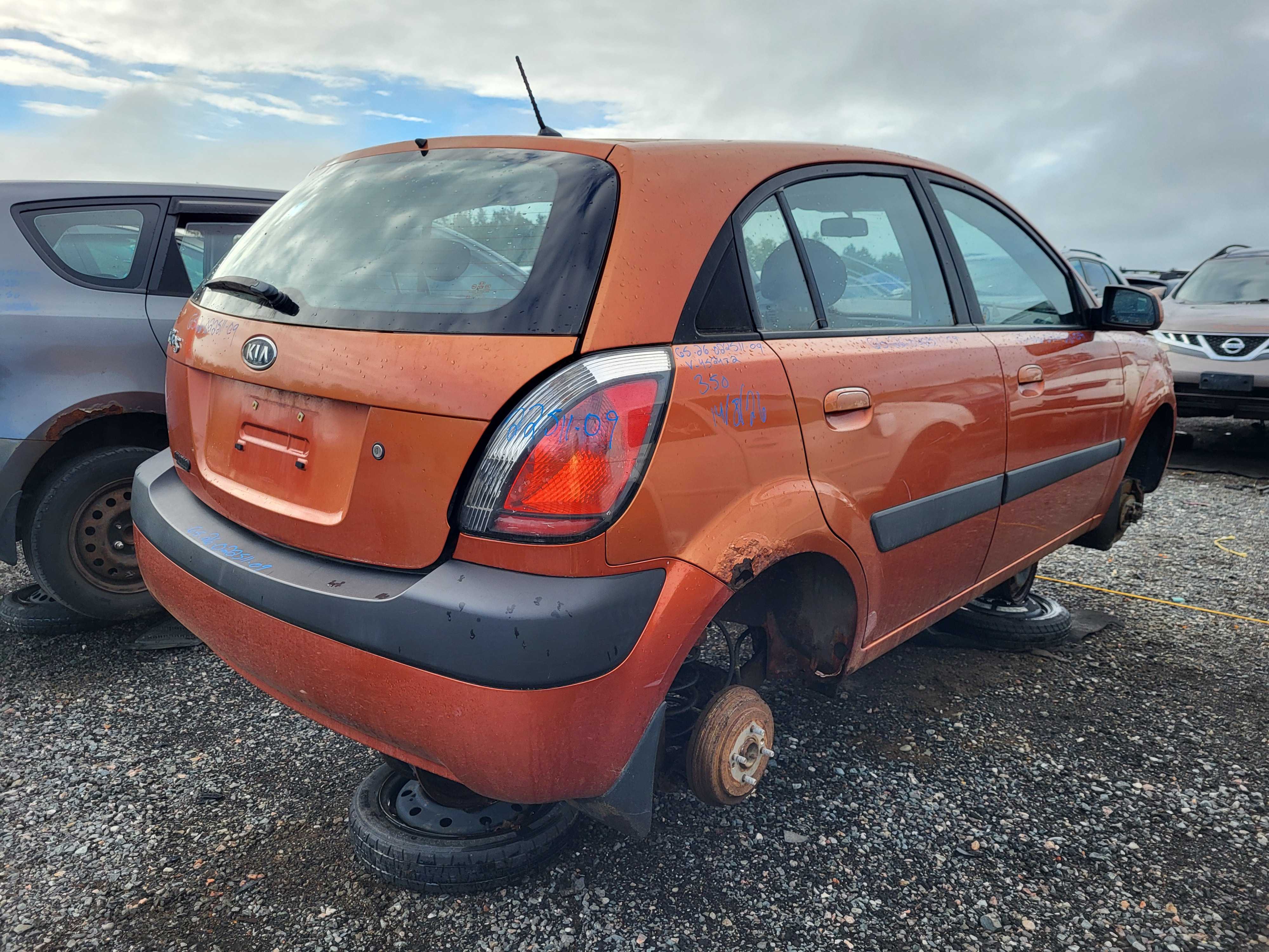 KIA RIO 2009