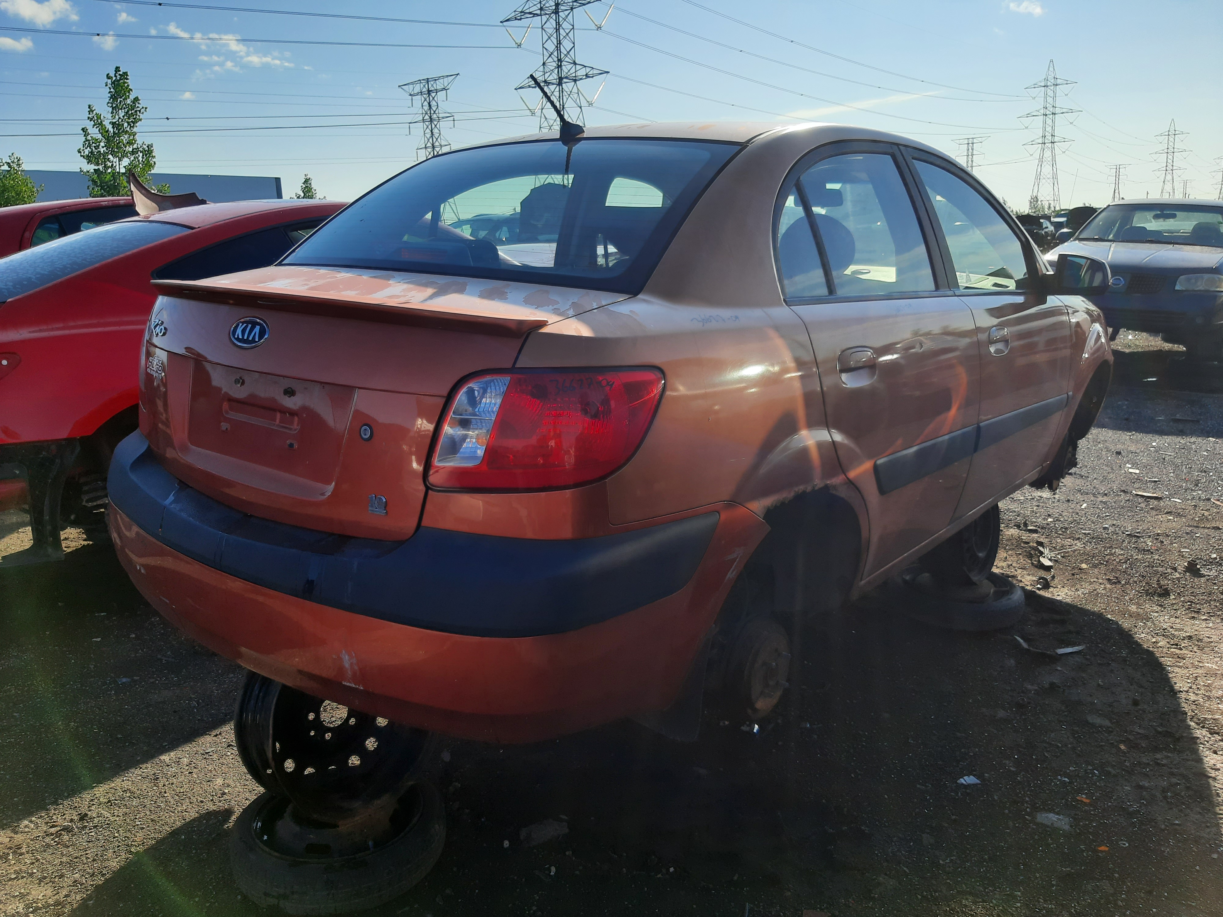 KIA RIO 2009