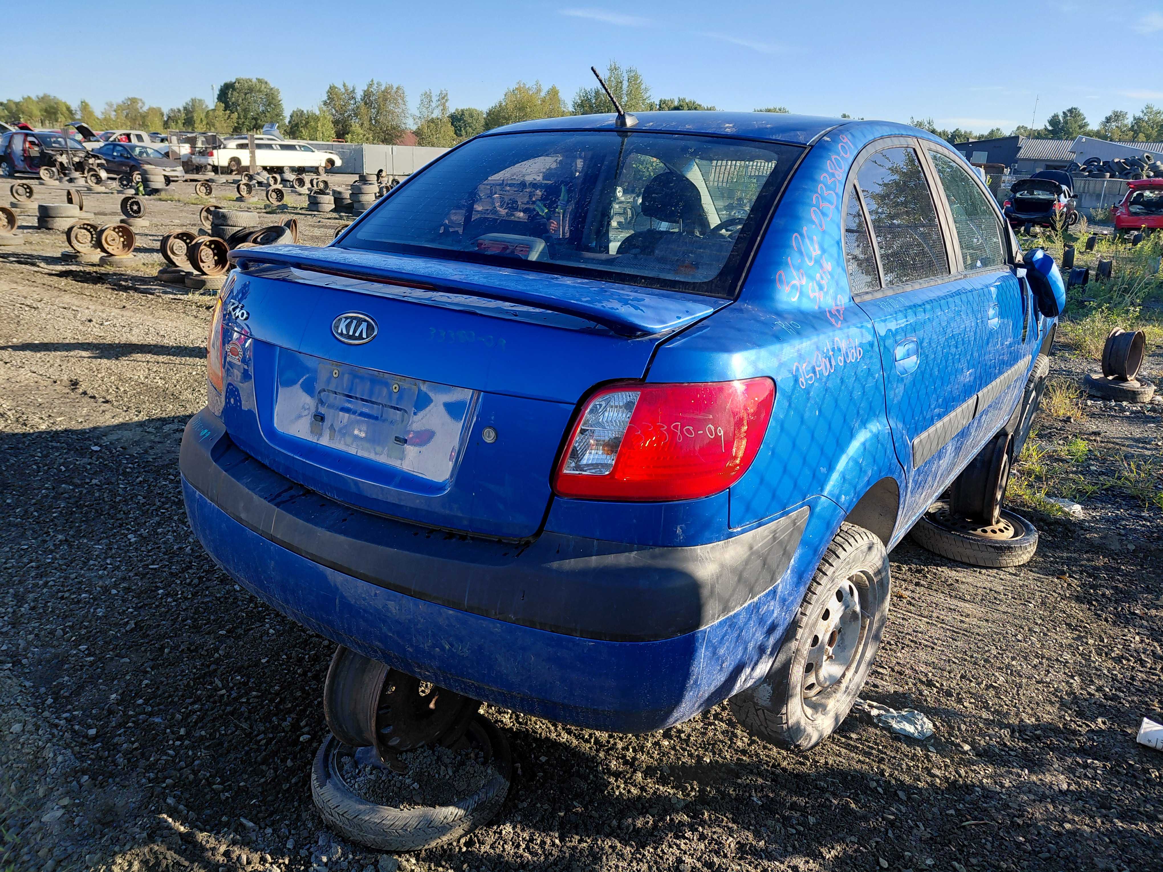 KIA RIO 2009