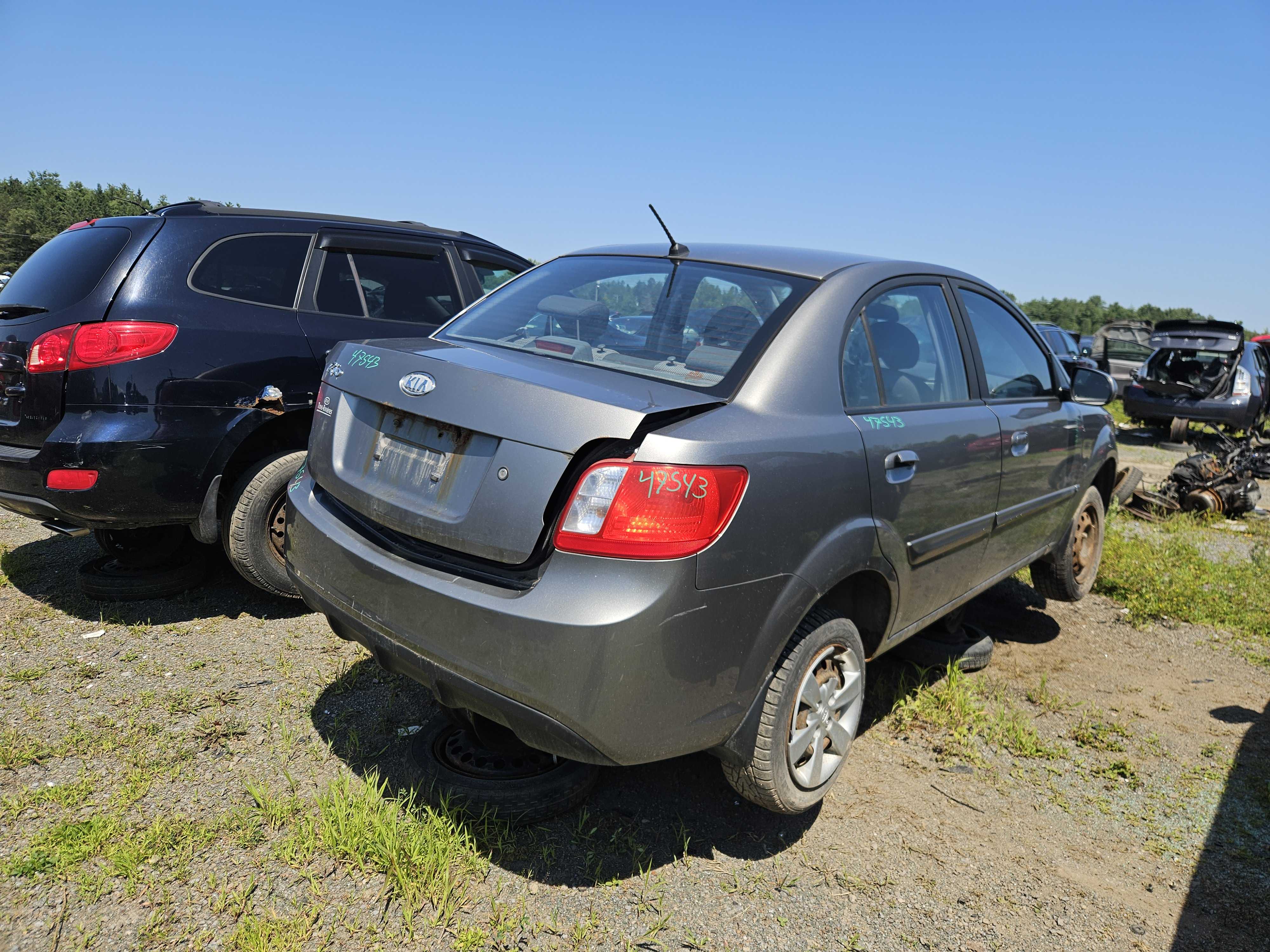 KIA RIO 2010