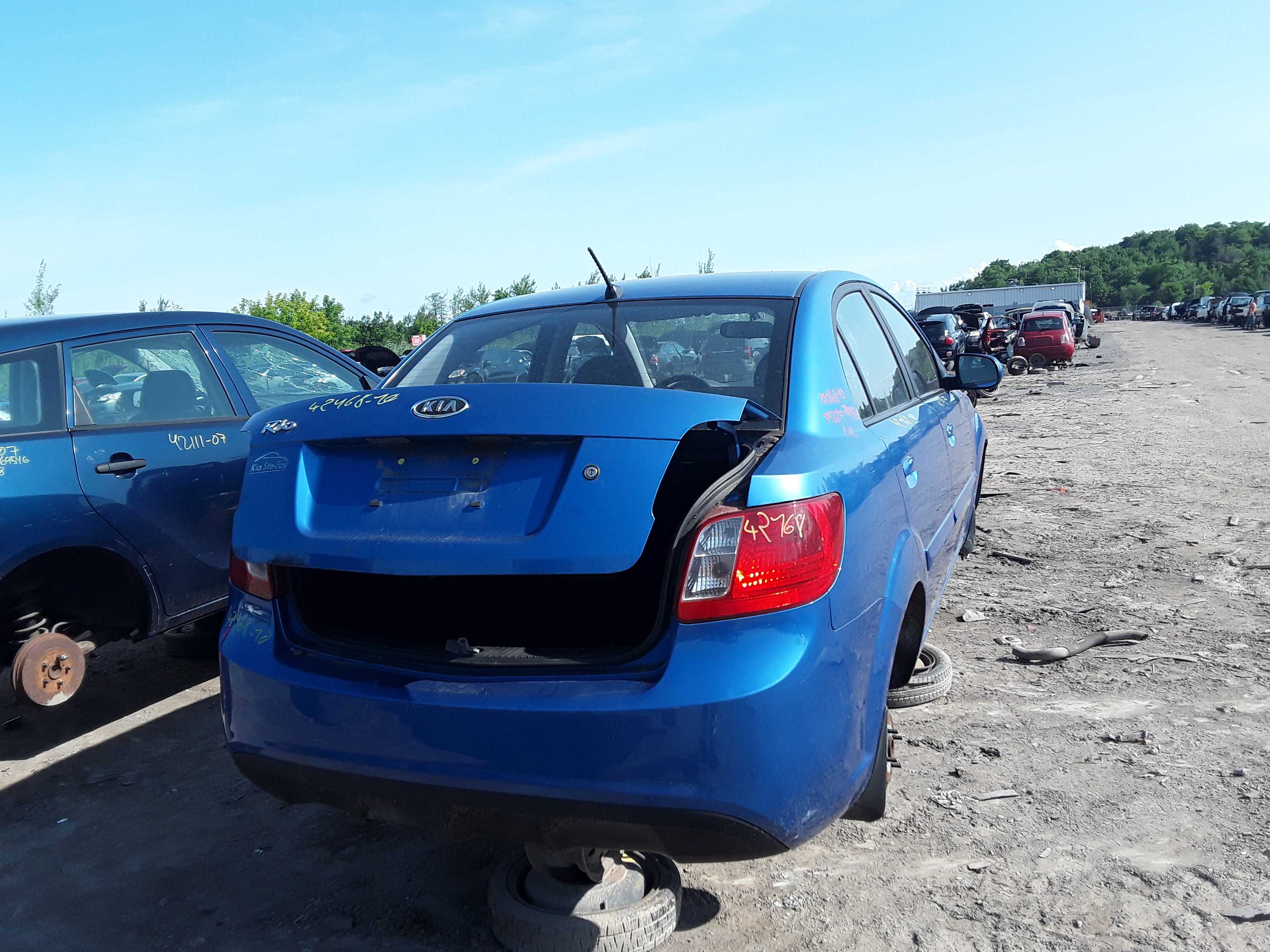 KIA RIO 2010