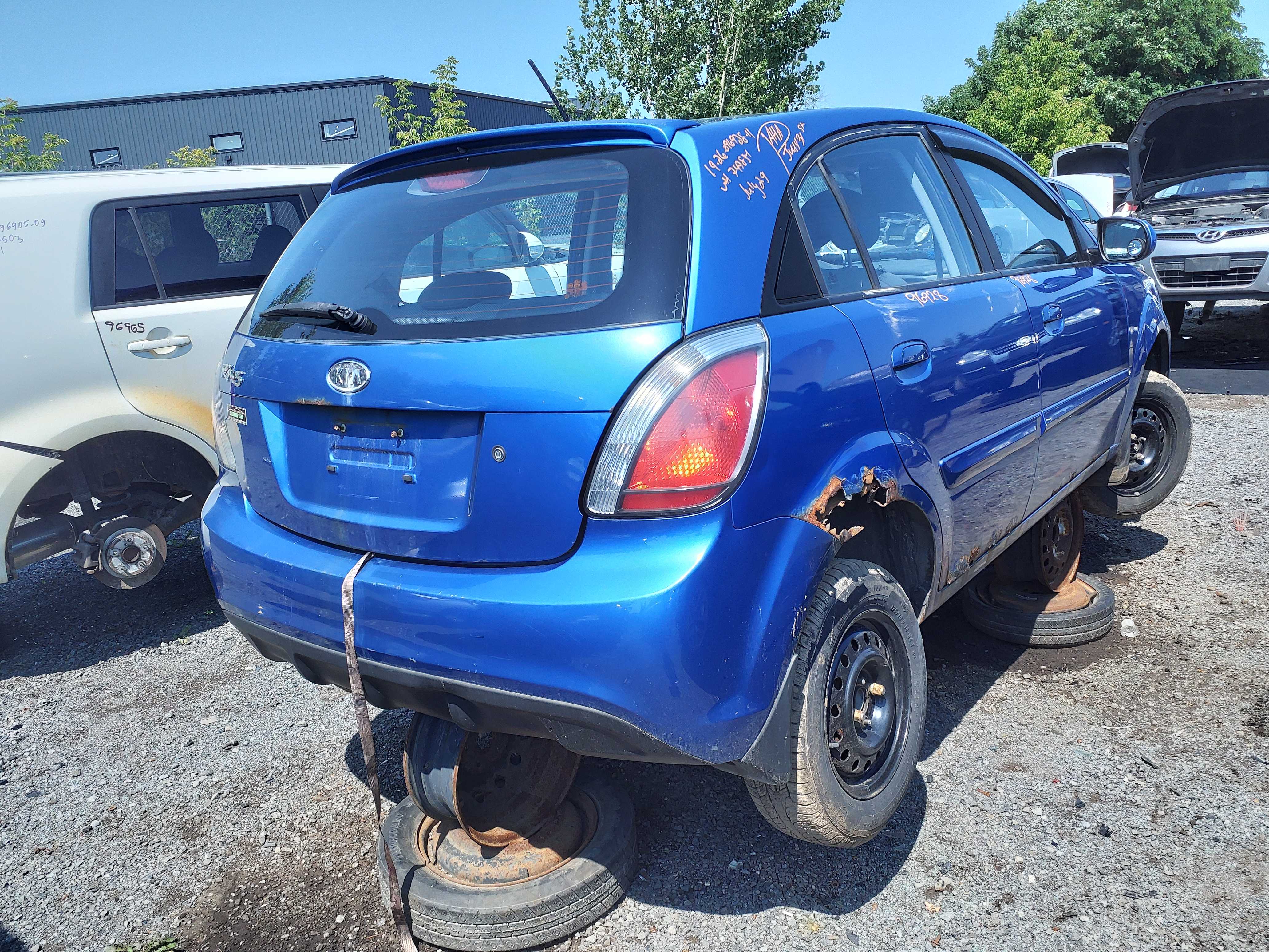 KIA RIO 2011