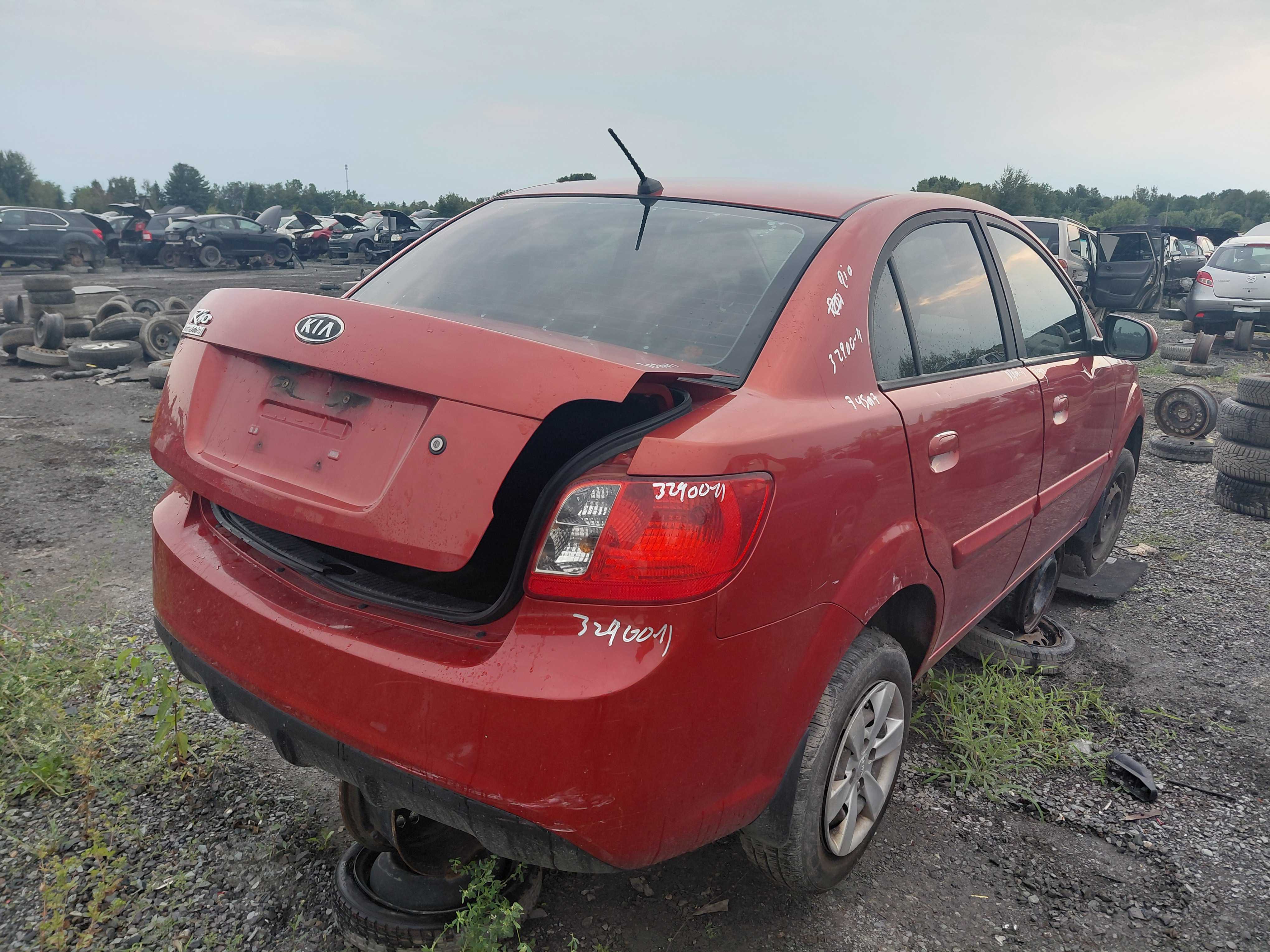 KIA RIO 2011