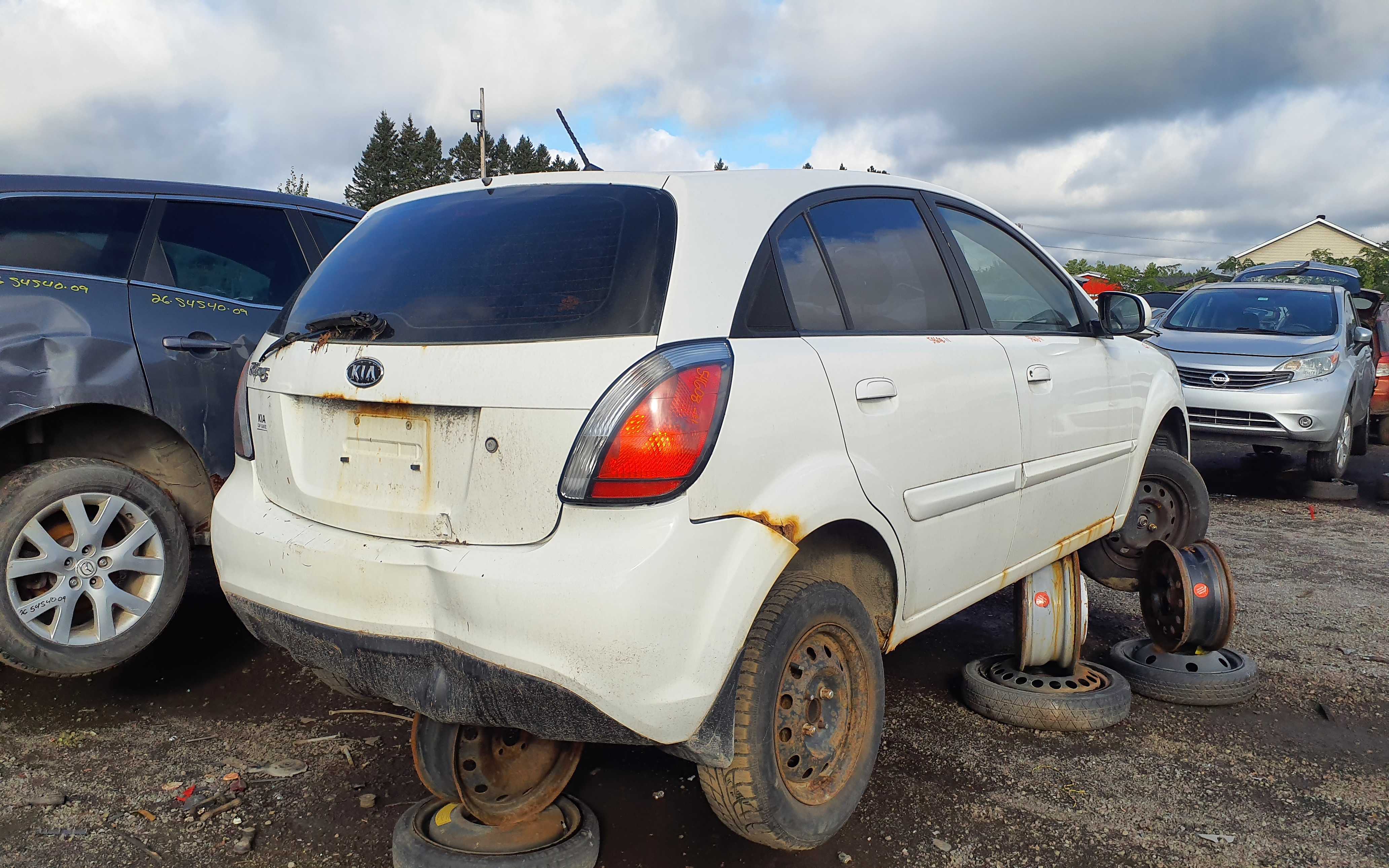KIA RIO 2011