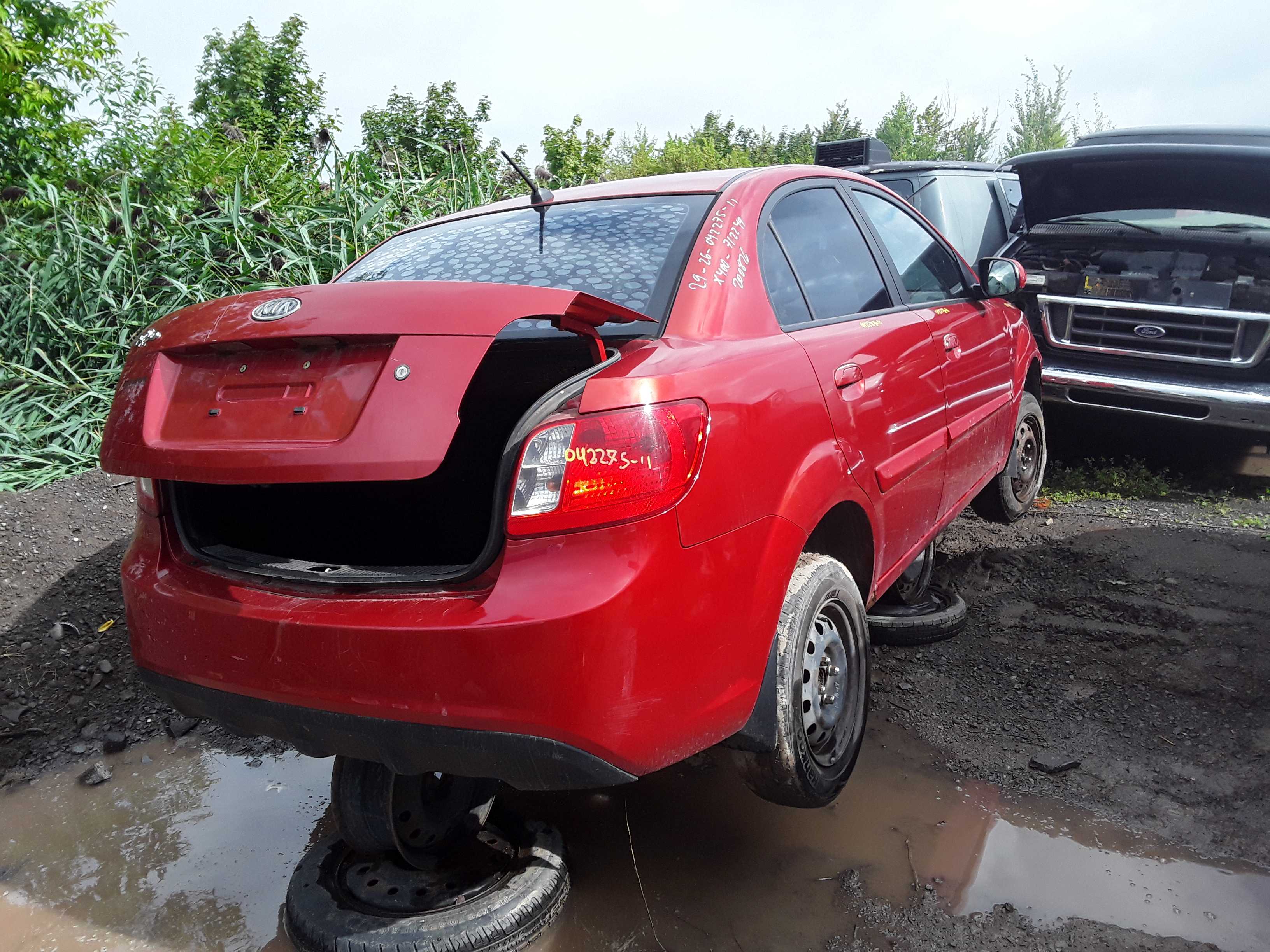 KIA RIO 2011