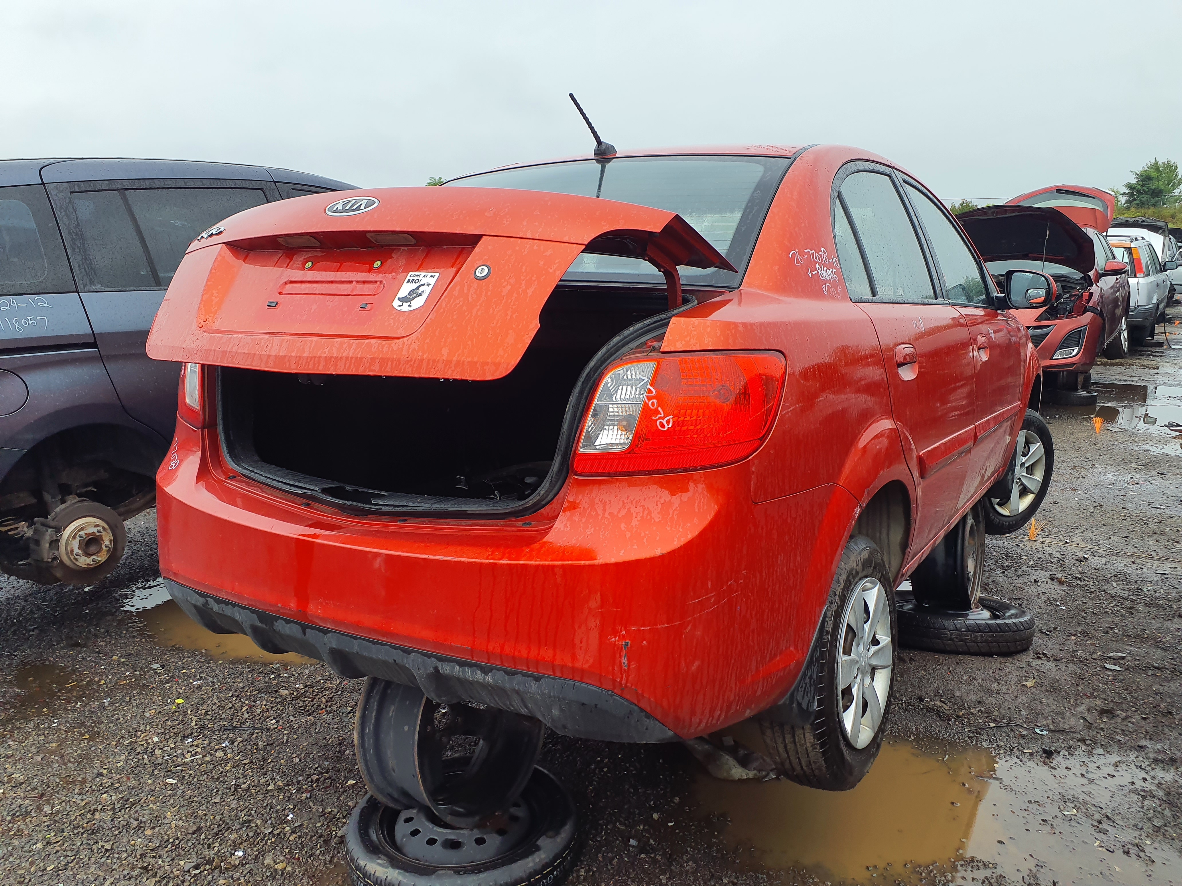 KIA RIO 2011