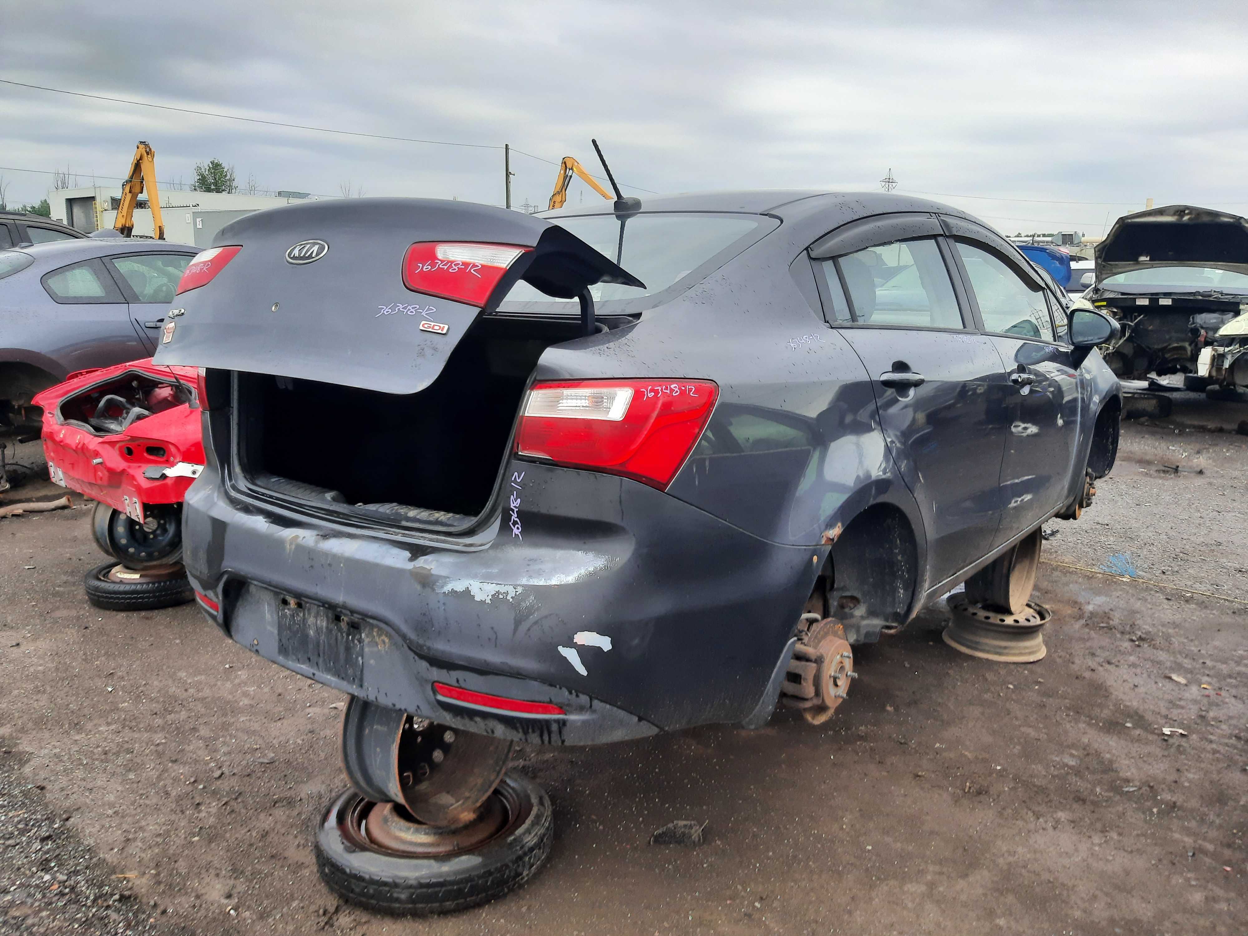 KIA RIO 2012