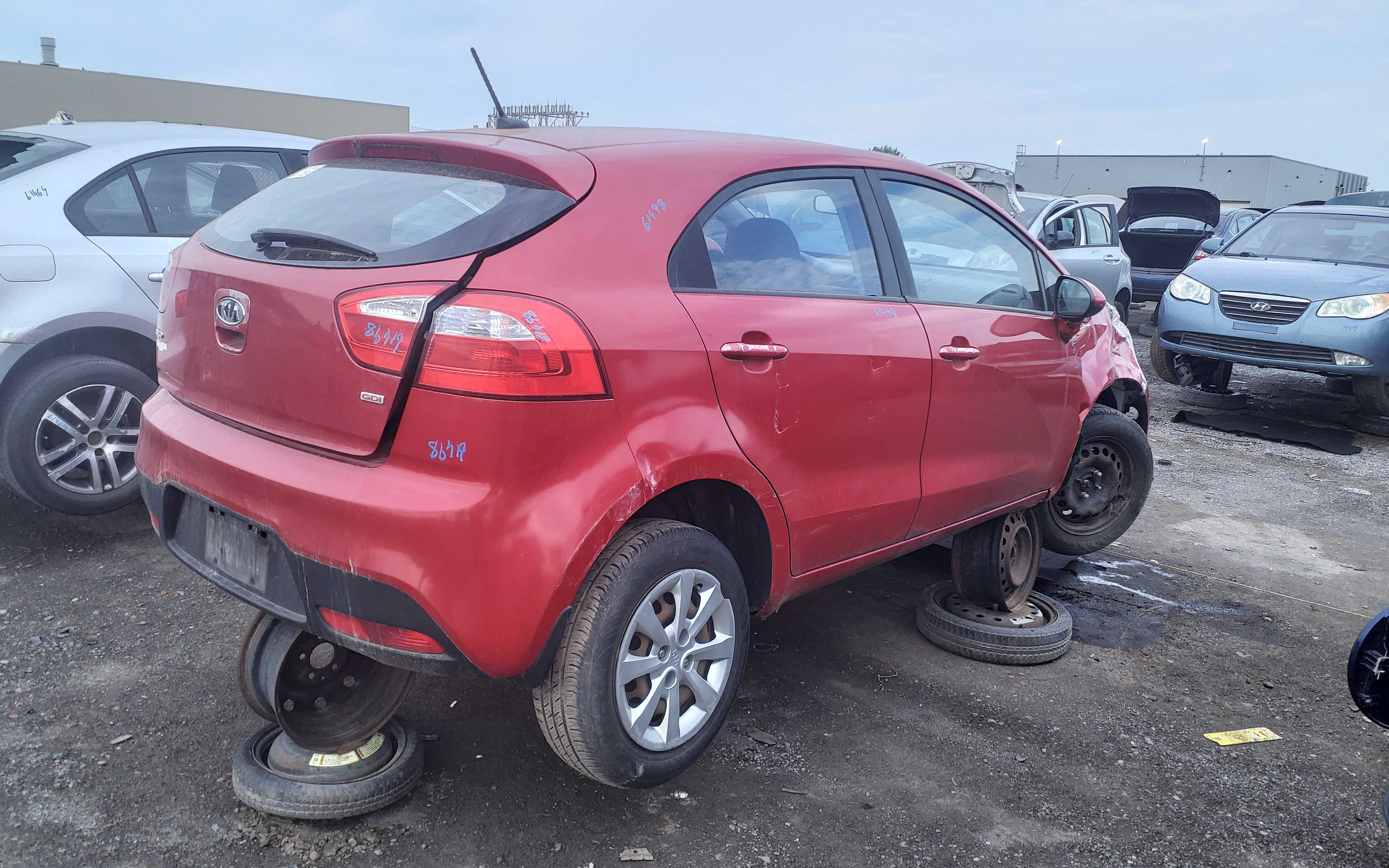 KIA RIO 2012