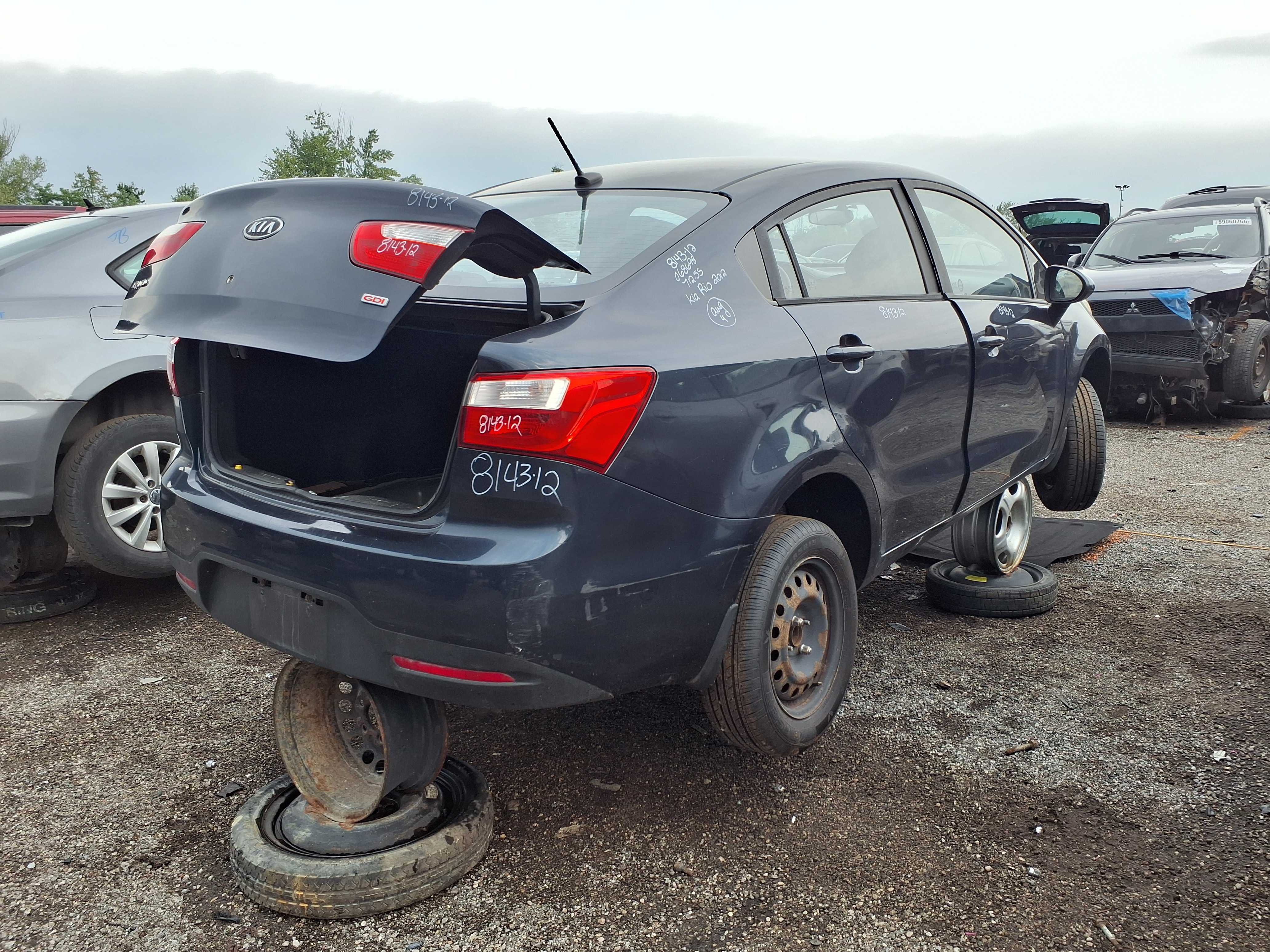 KIA RIO 2012