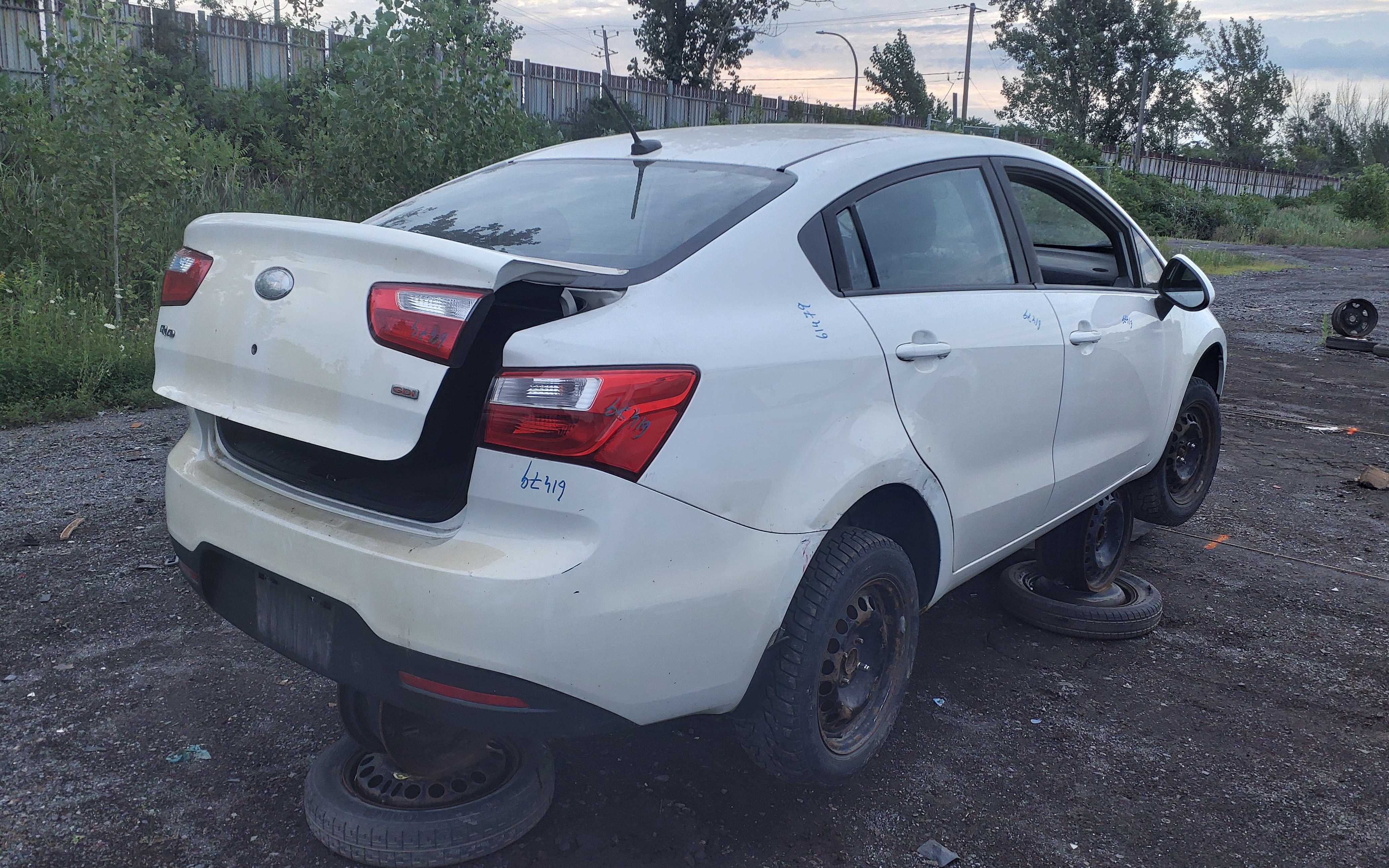 KIA RIO 2013