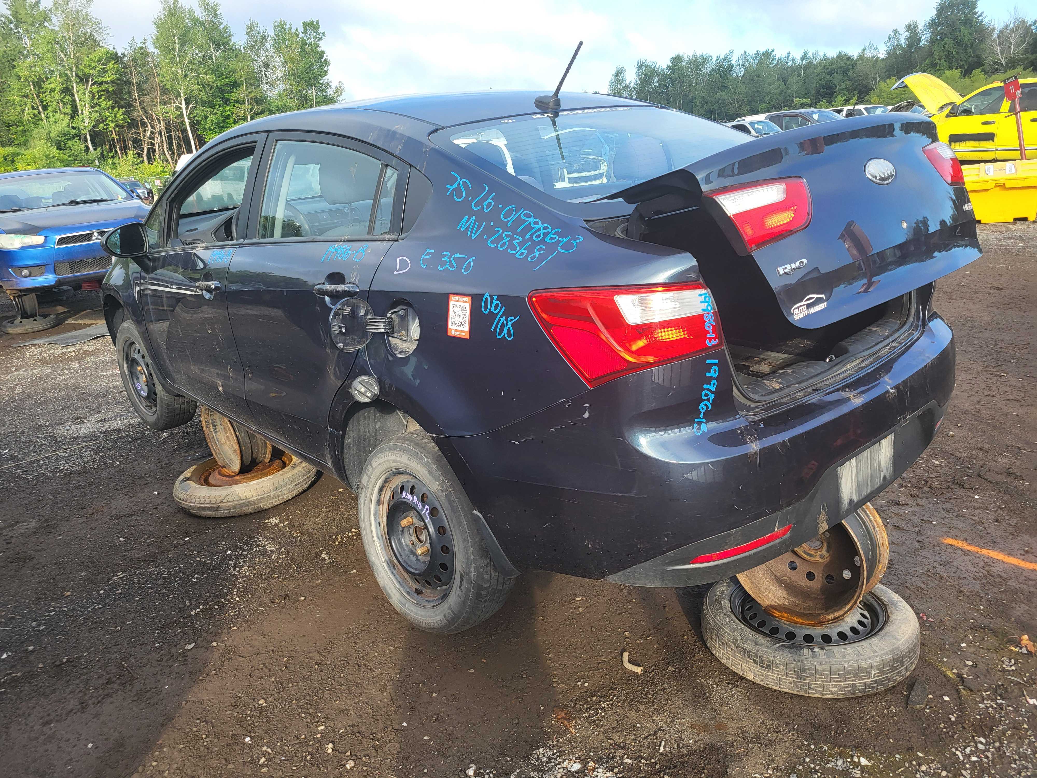KIA RIO 2013