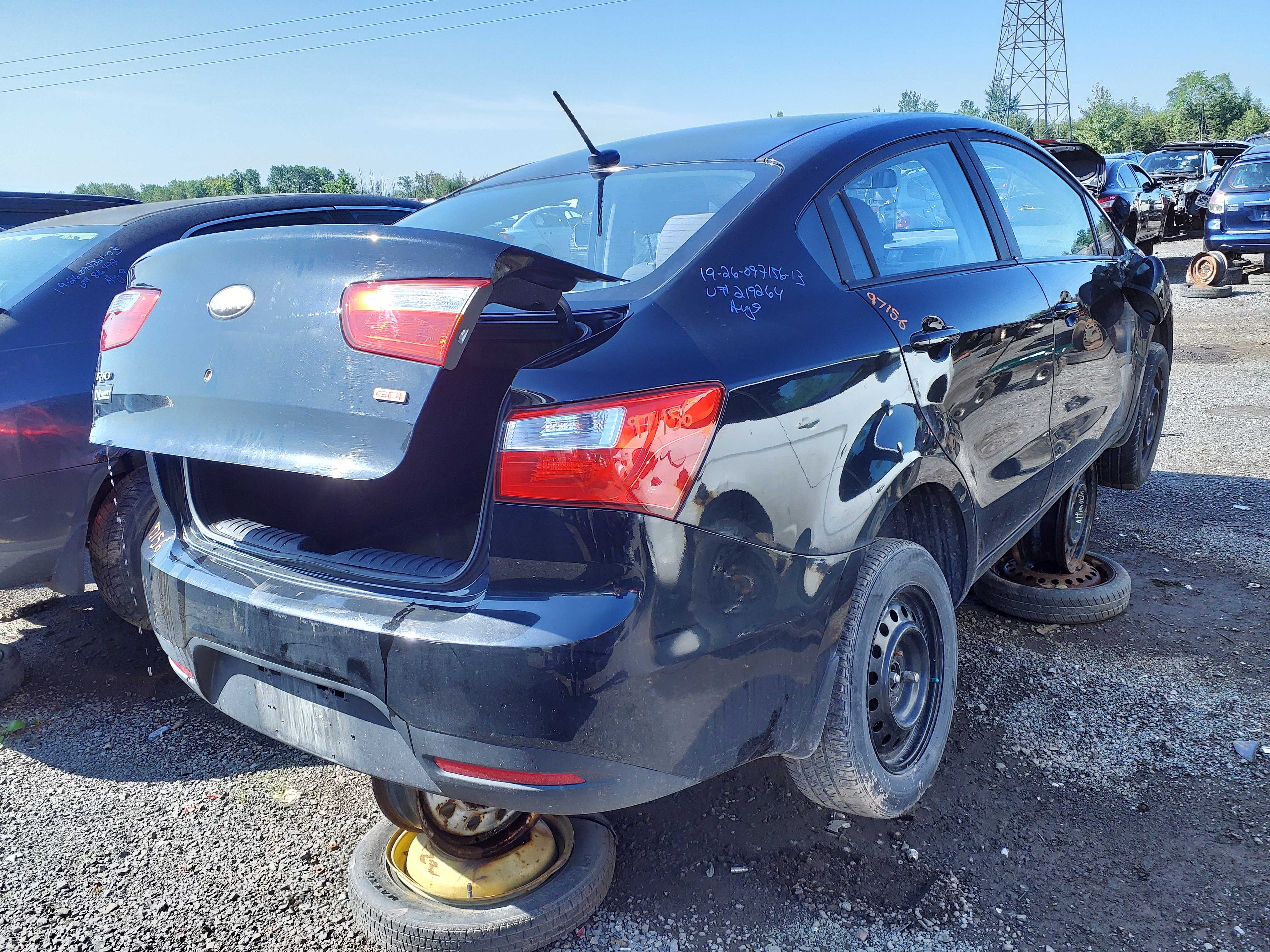 KIA RIO 2013
