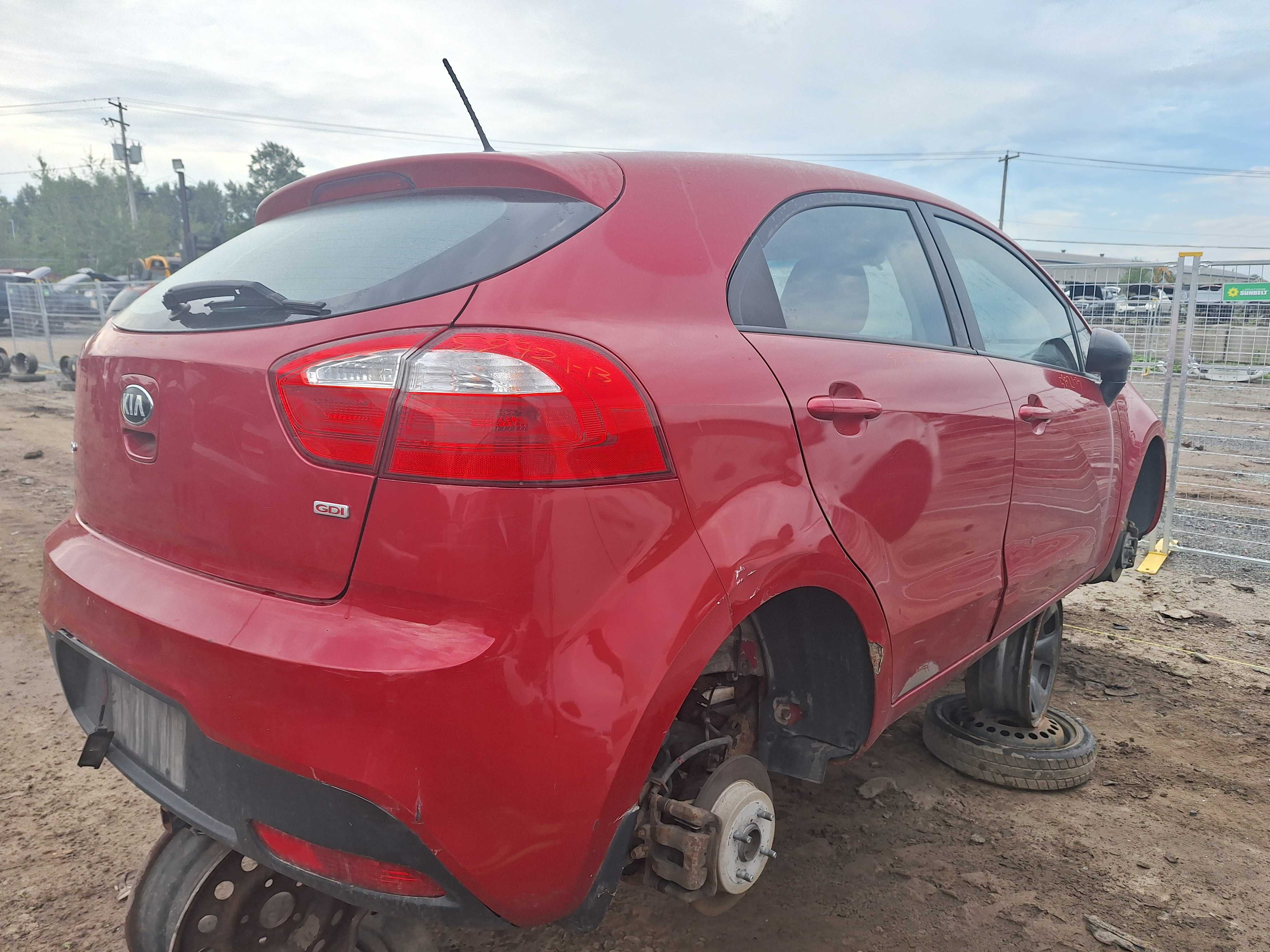 KIA RIO 2013