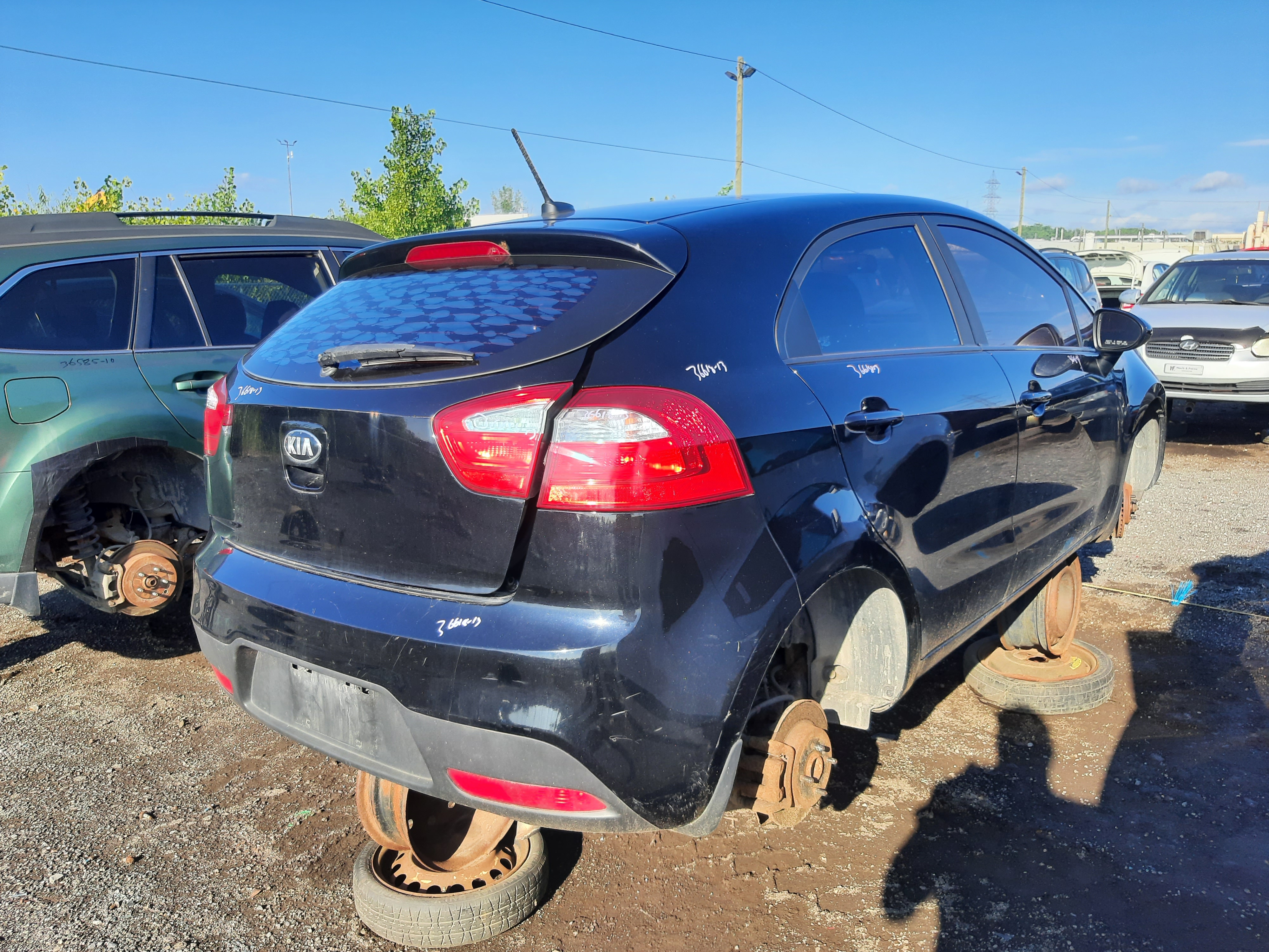 KIA RIO 2013