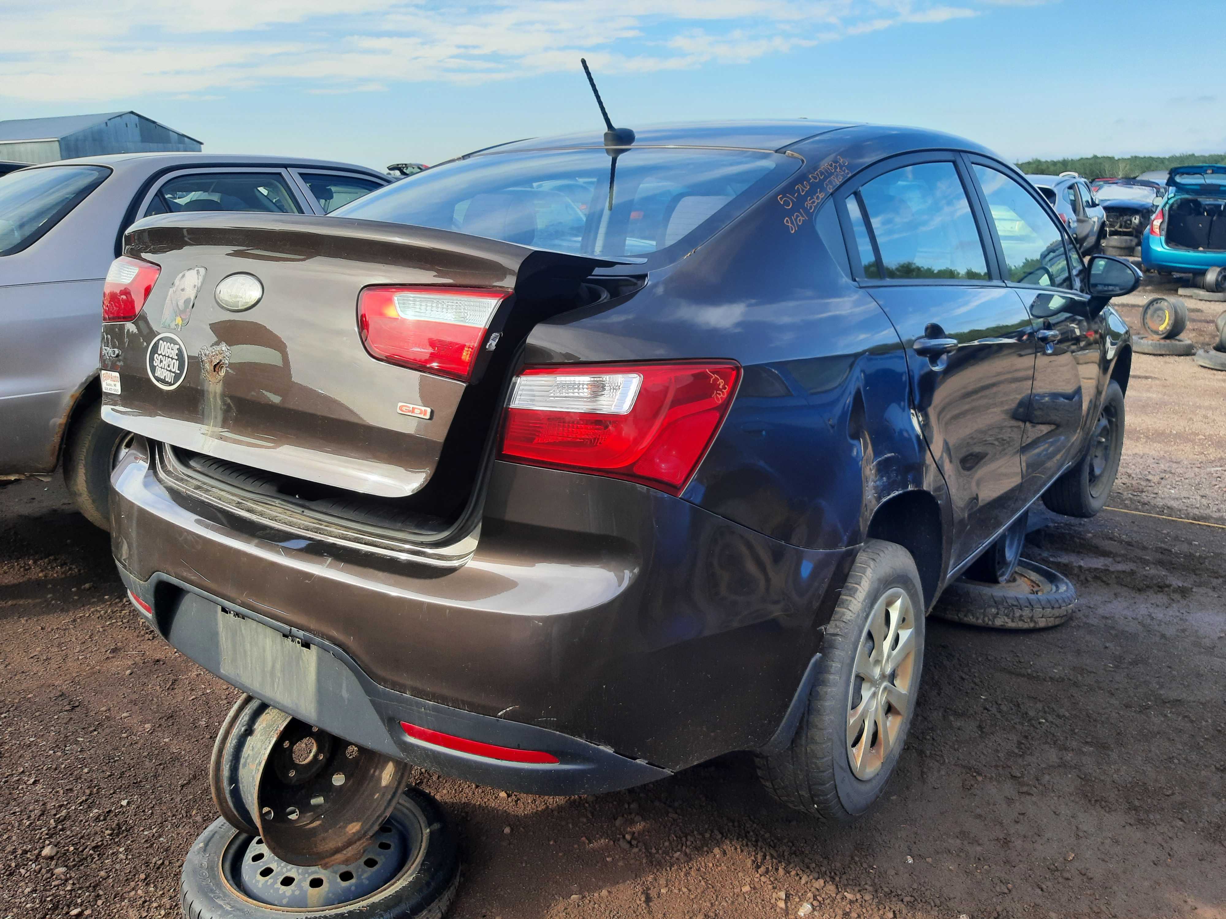 KIA RIO 2013