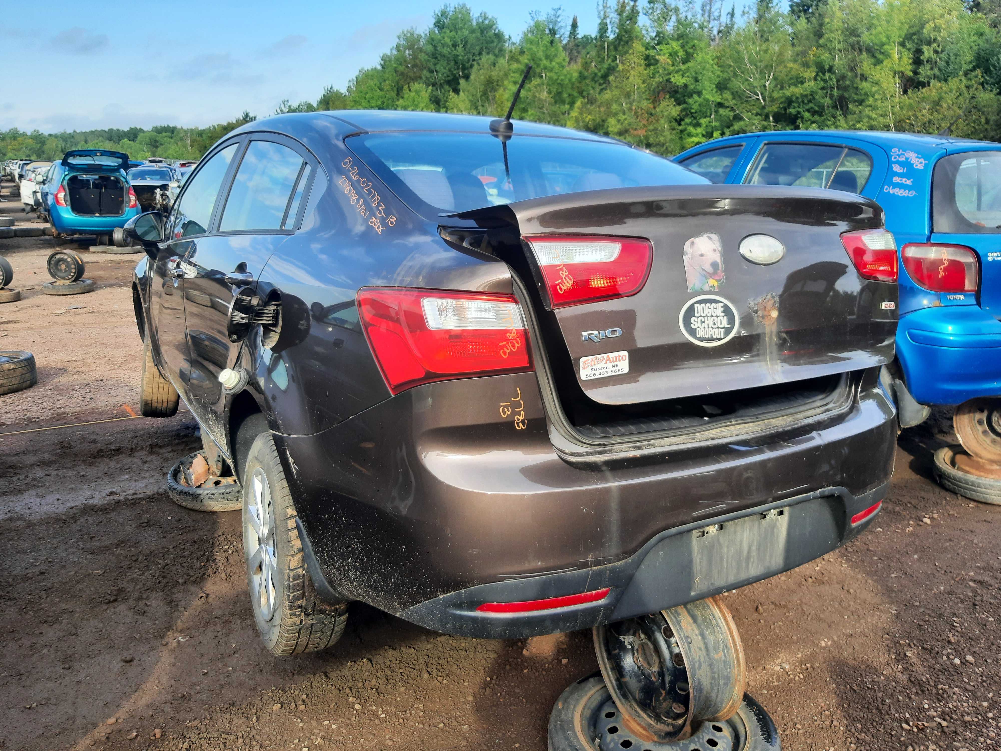 KIA RIO 2013