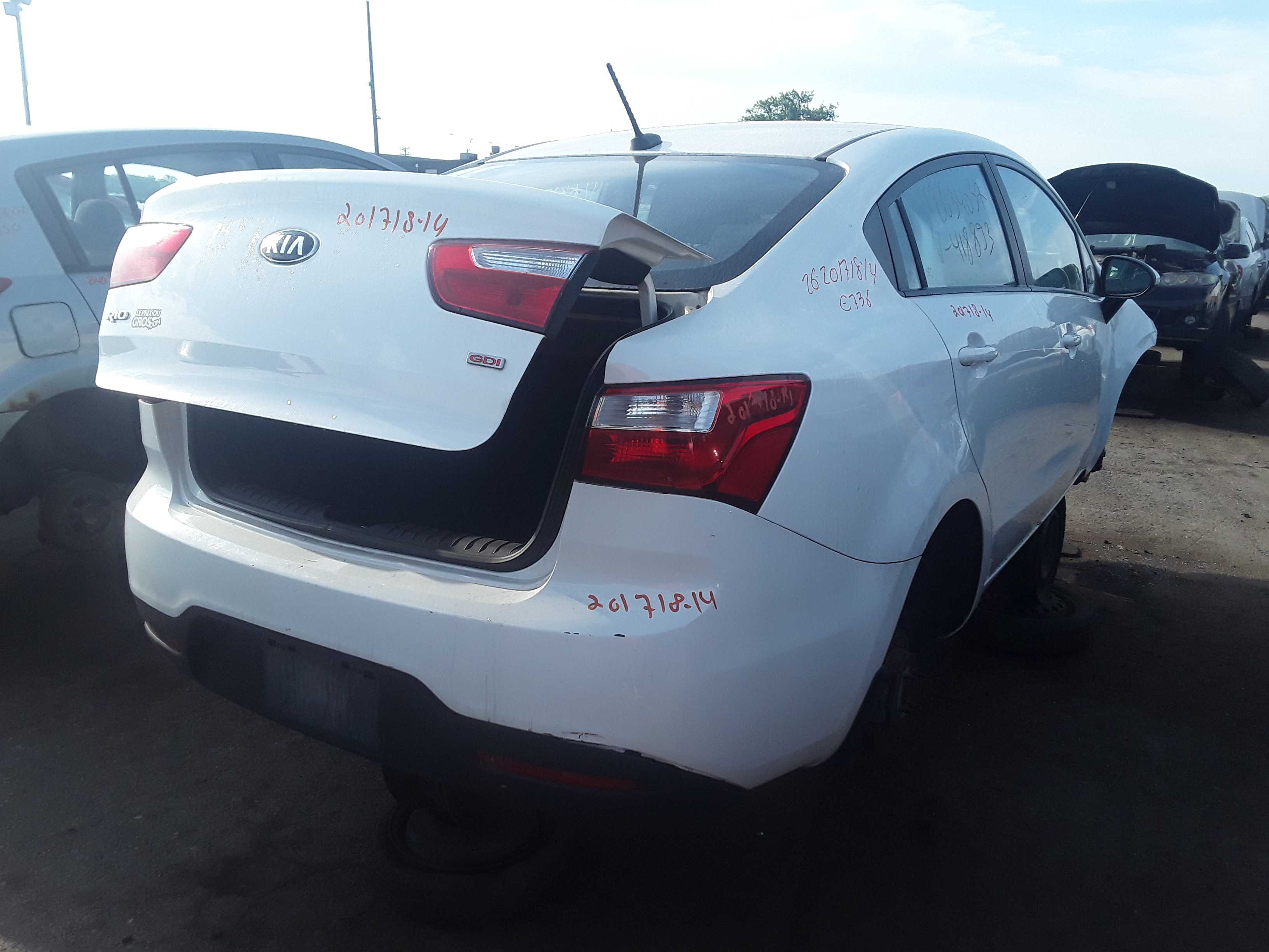 KIA RIO 2014