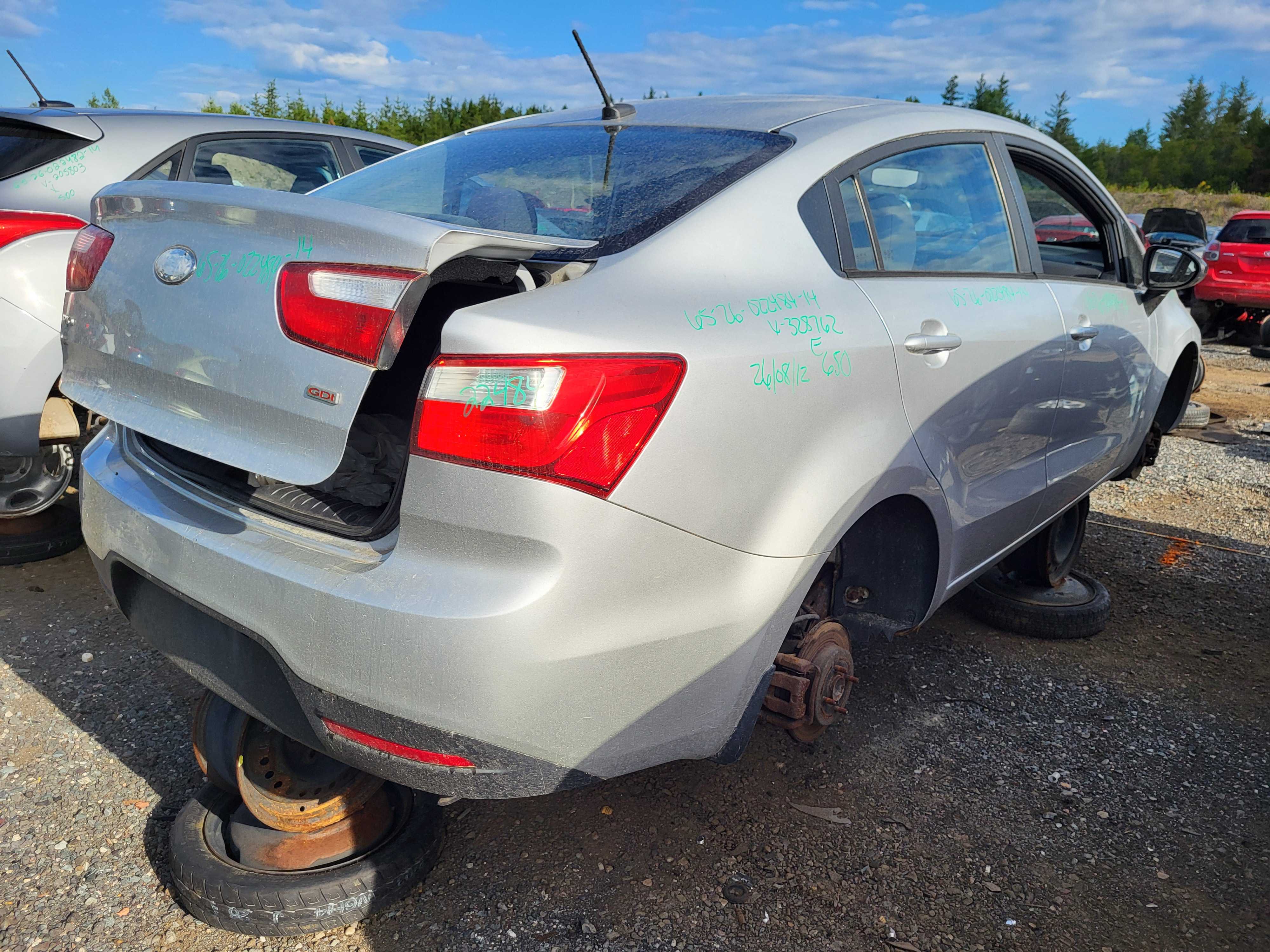 KIA RIO 2014