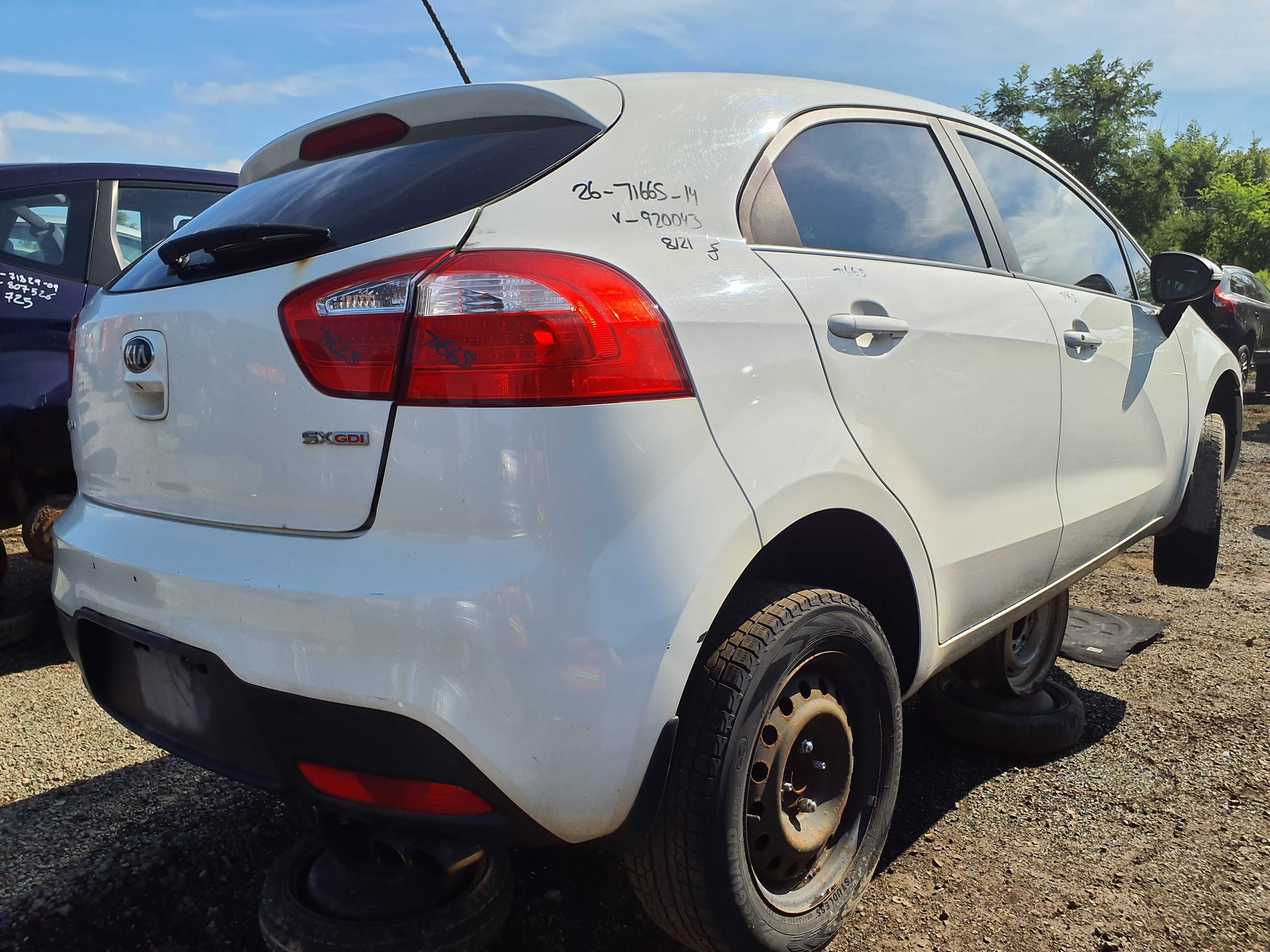 KIA RIO 2014