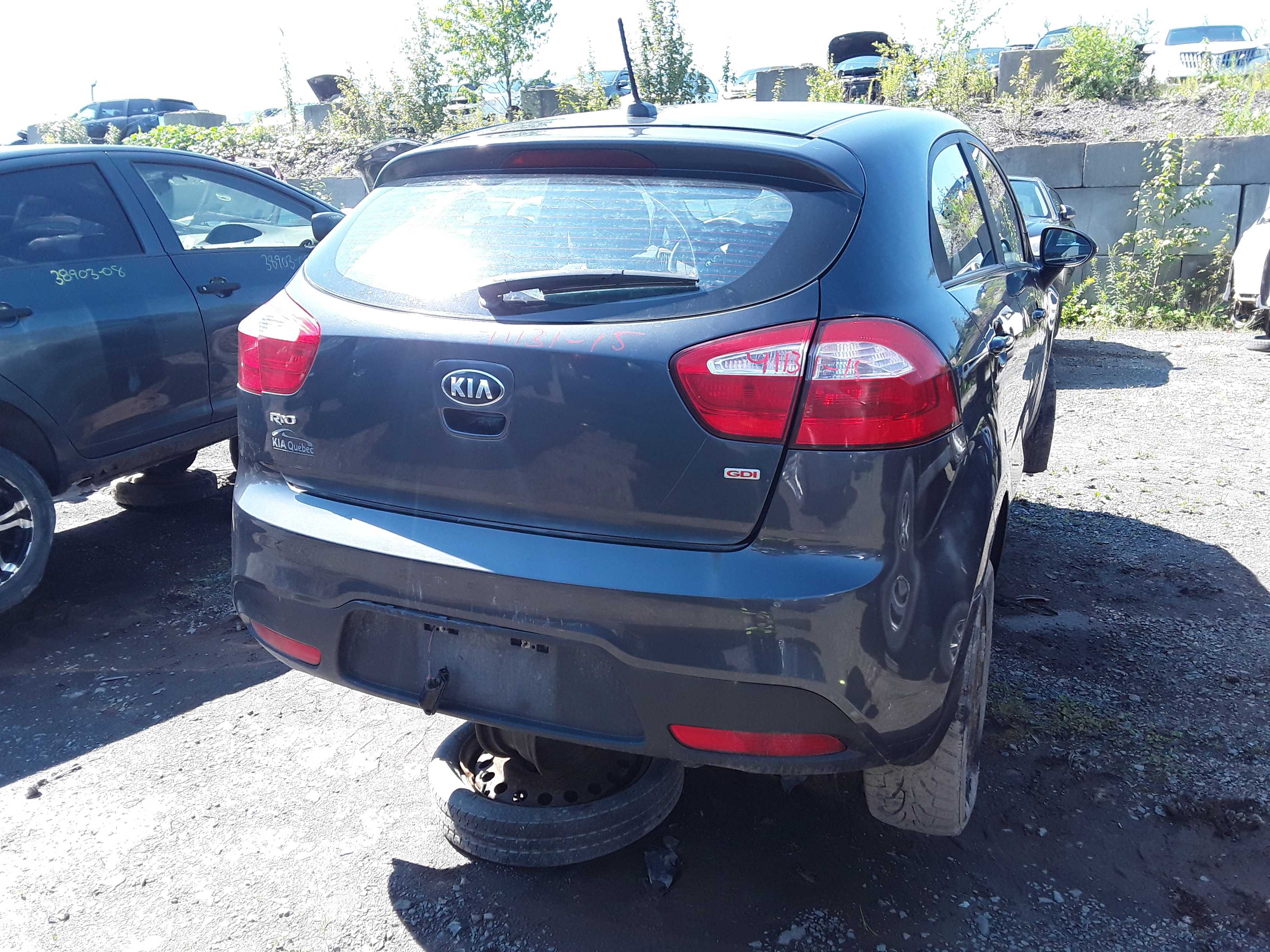 KIA RIO 2015
