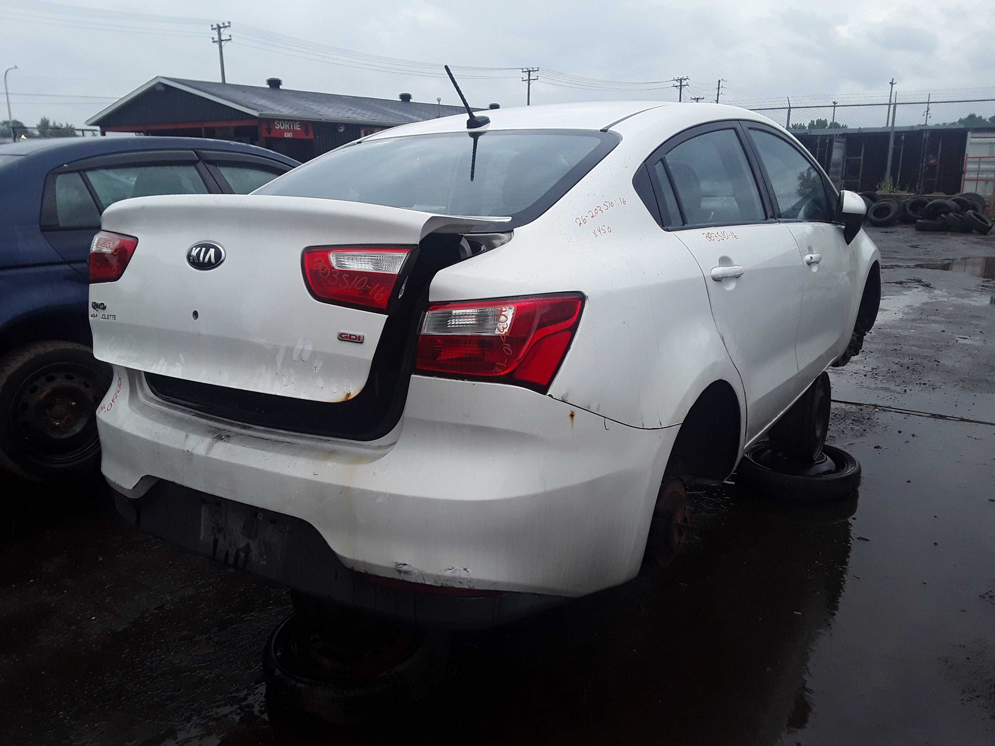 KIA RIO 2016