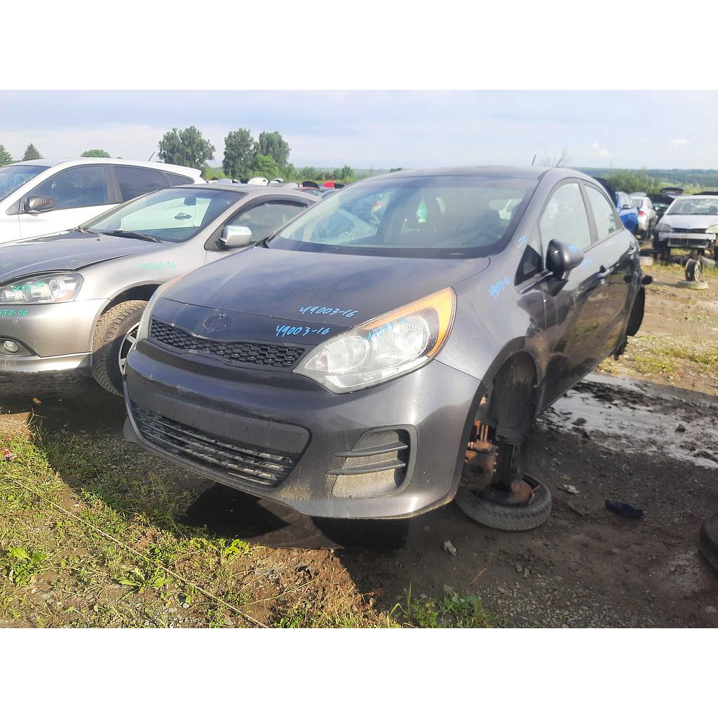 KIA RIO 2016