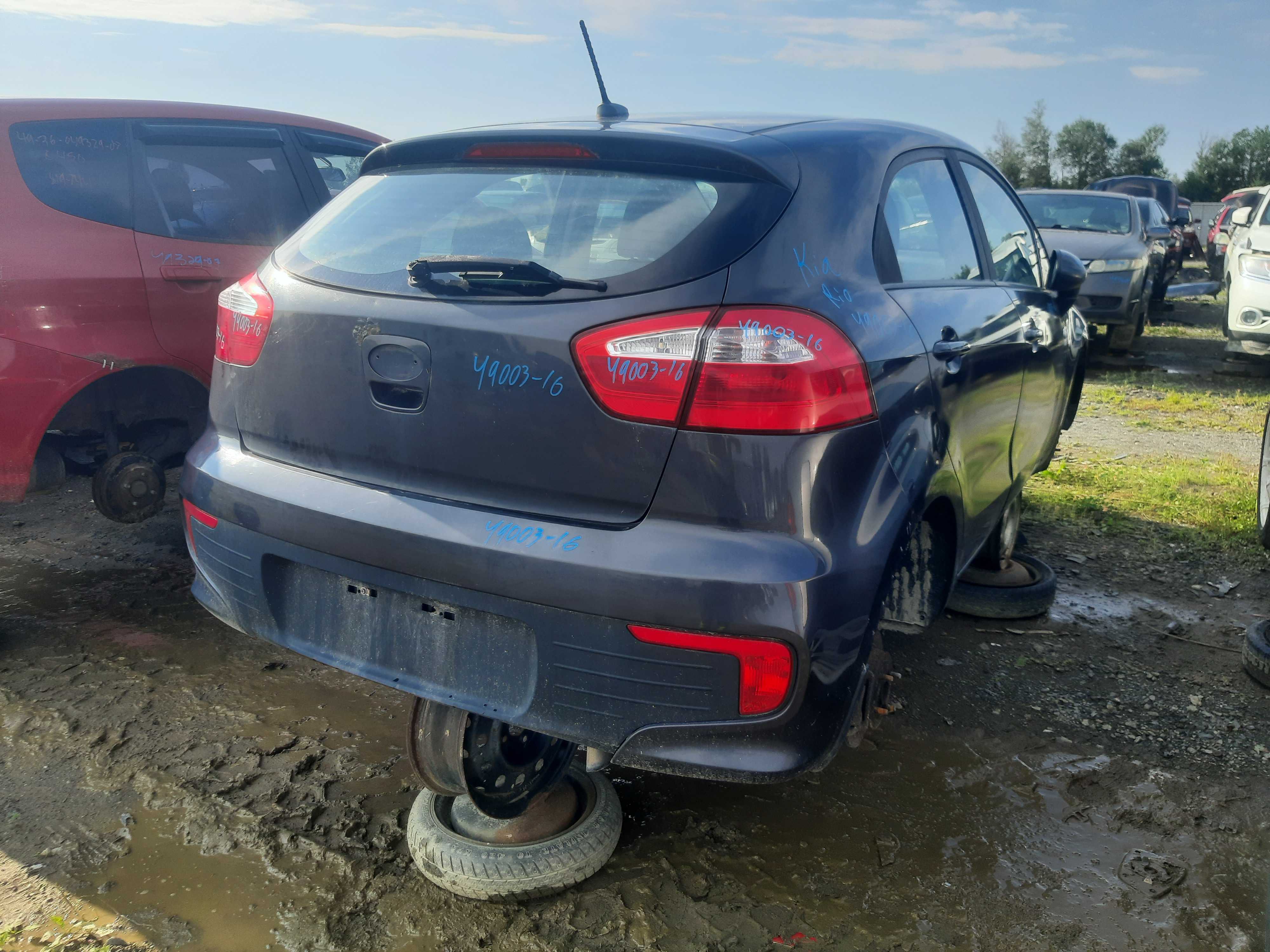 KIA RIO 2016