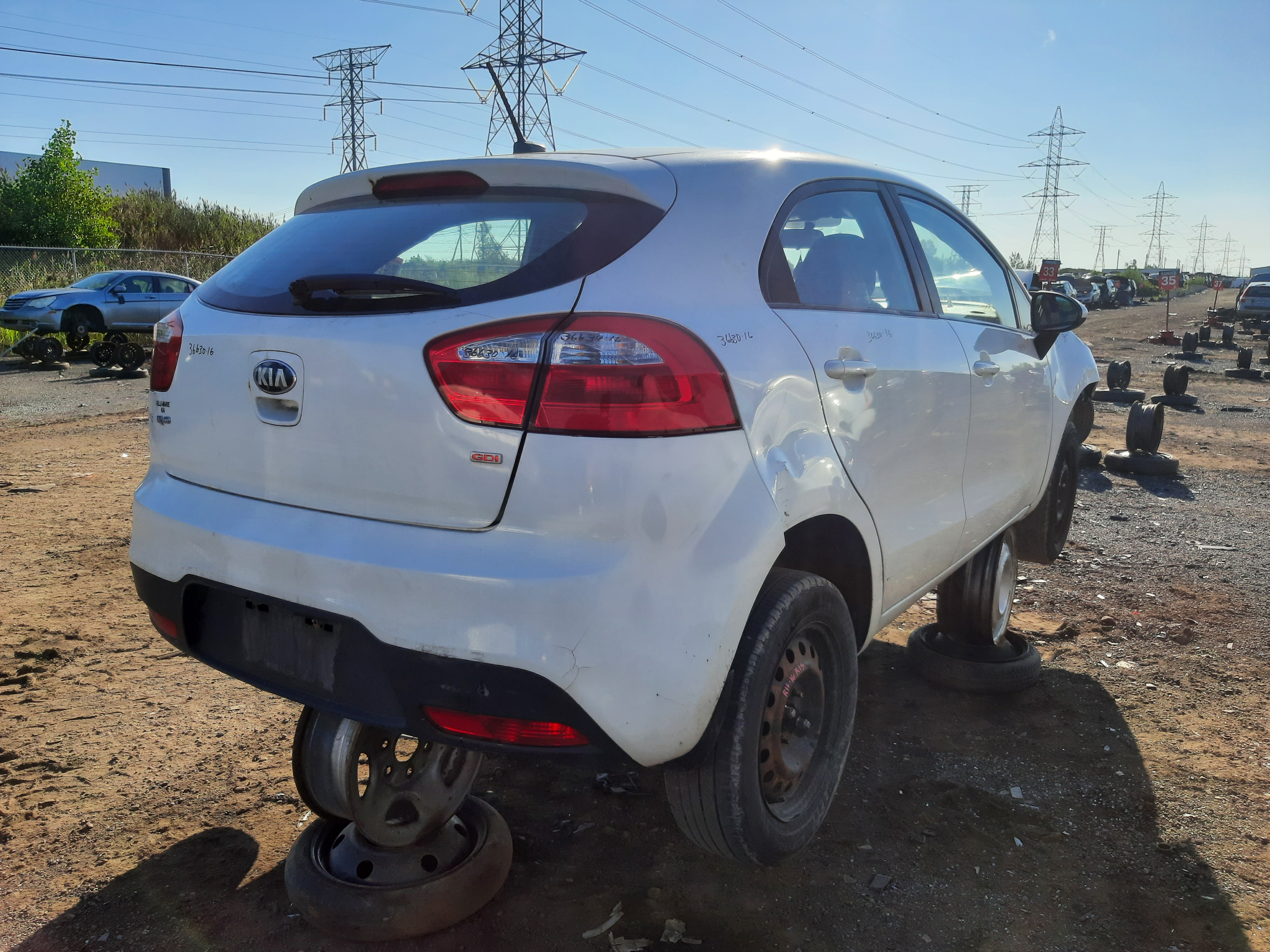 KIA RIO 2016
