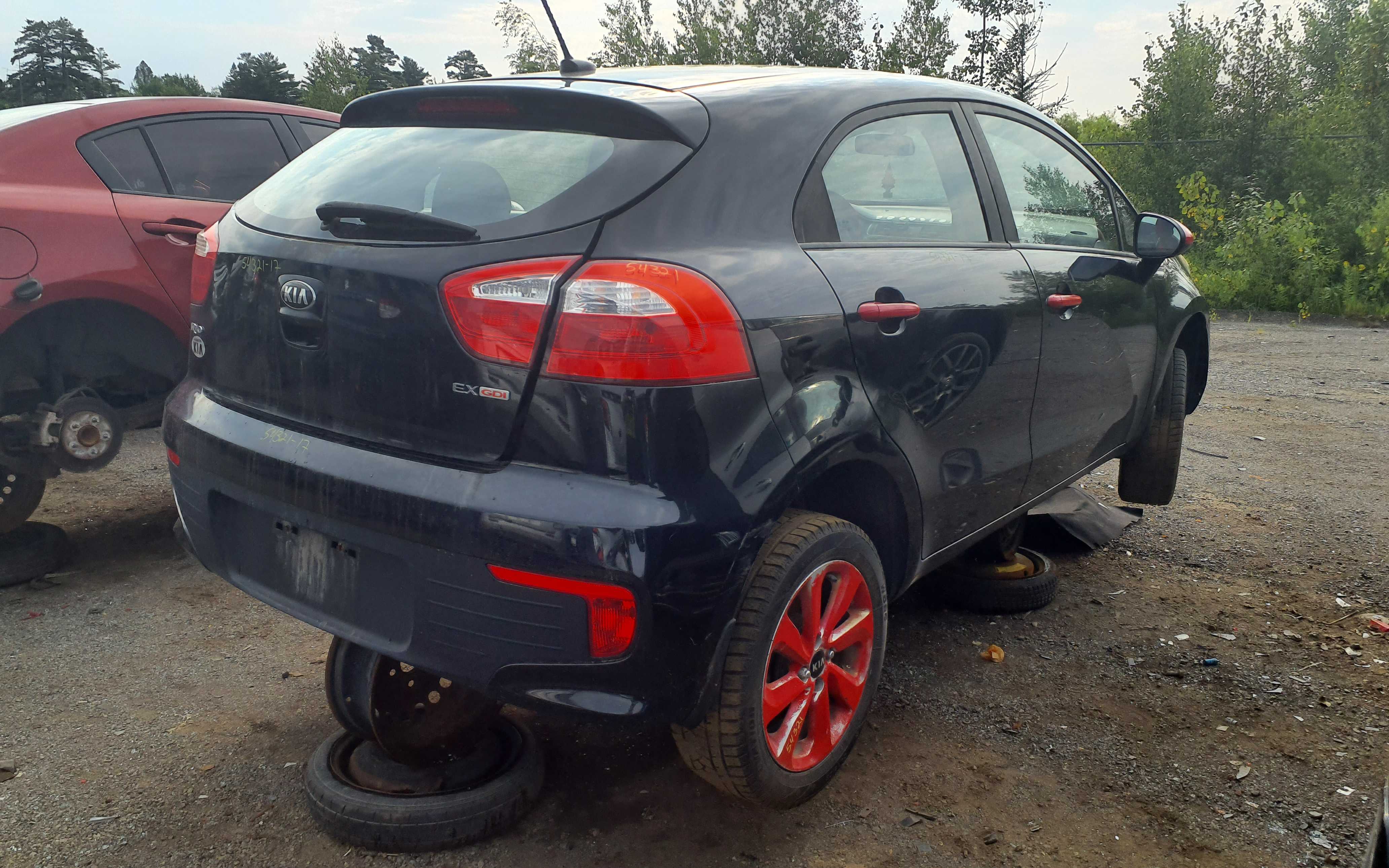 KIA RIO 2017